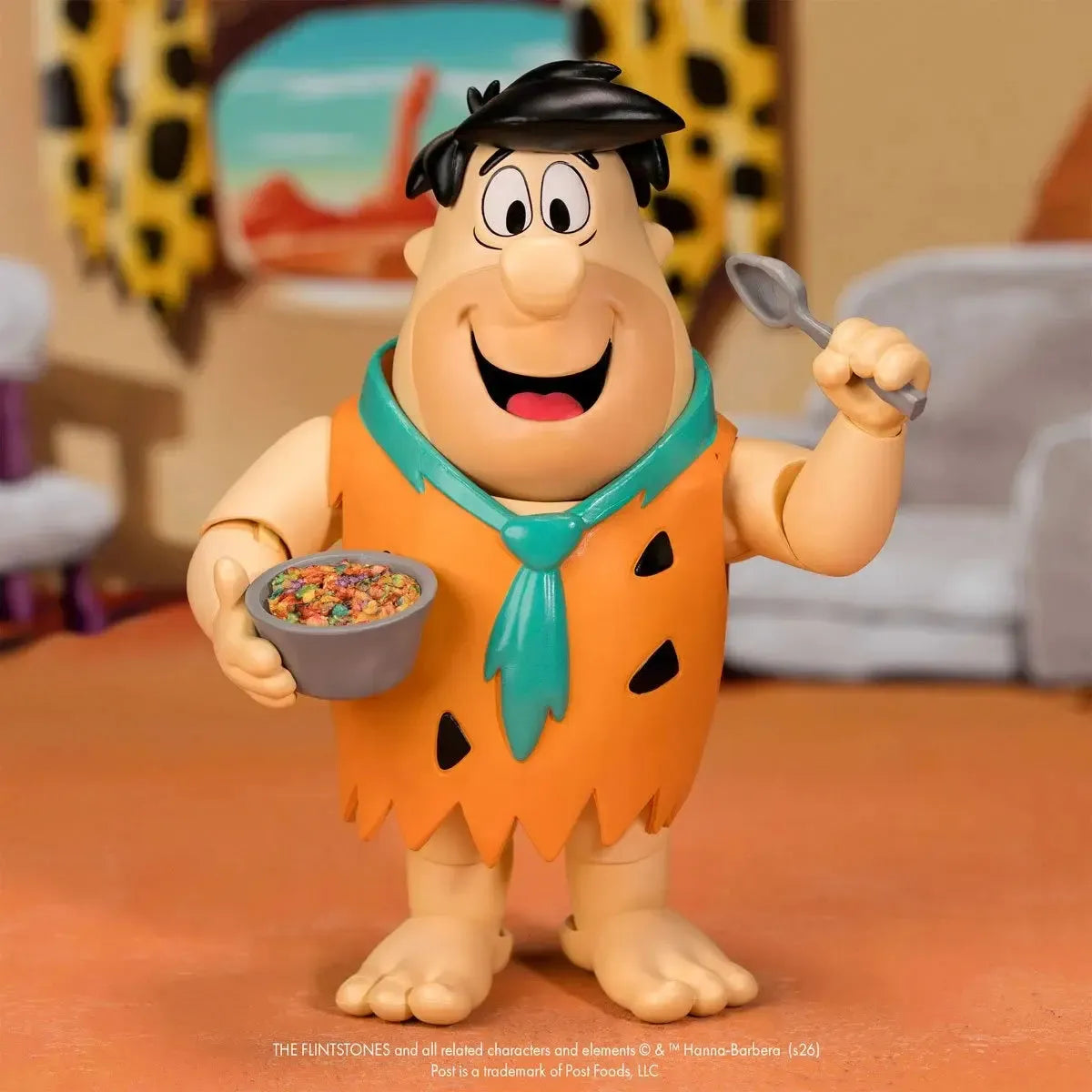Fruity Pebbles: Fred Flintstone-Actionfiguren-Jada Toys-Mighty Underground