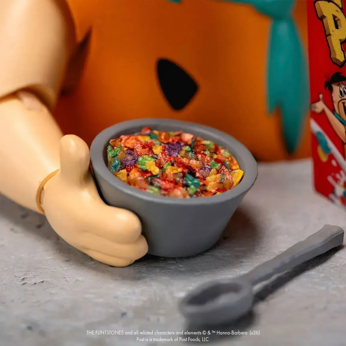 Fruity Pebbles: Fred Flintstone-Actionfiguren-Jada Toys-Mighty Underground