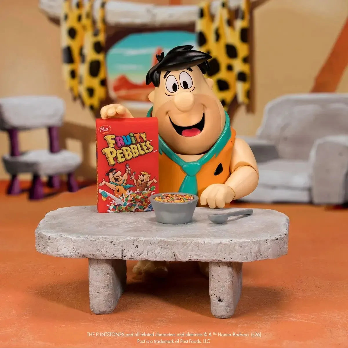 Fruity Pebbles: Fred Flintstone-Actionfiguren-Jada Toys-Mighty Underground