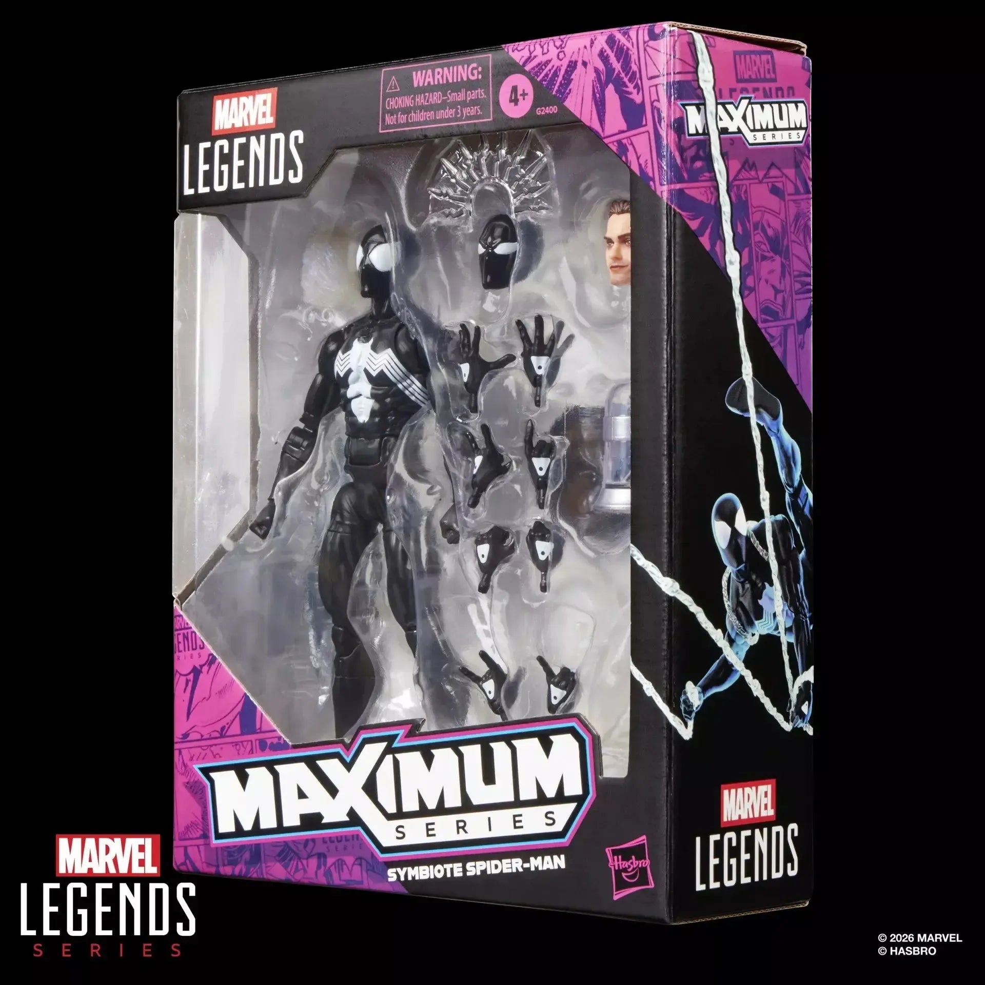 Marvel Legends: Maximum Symbiote Spider-Man