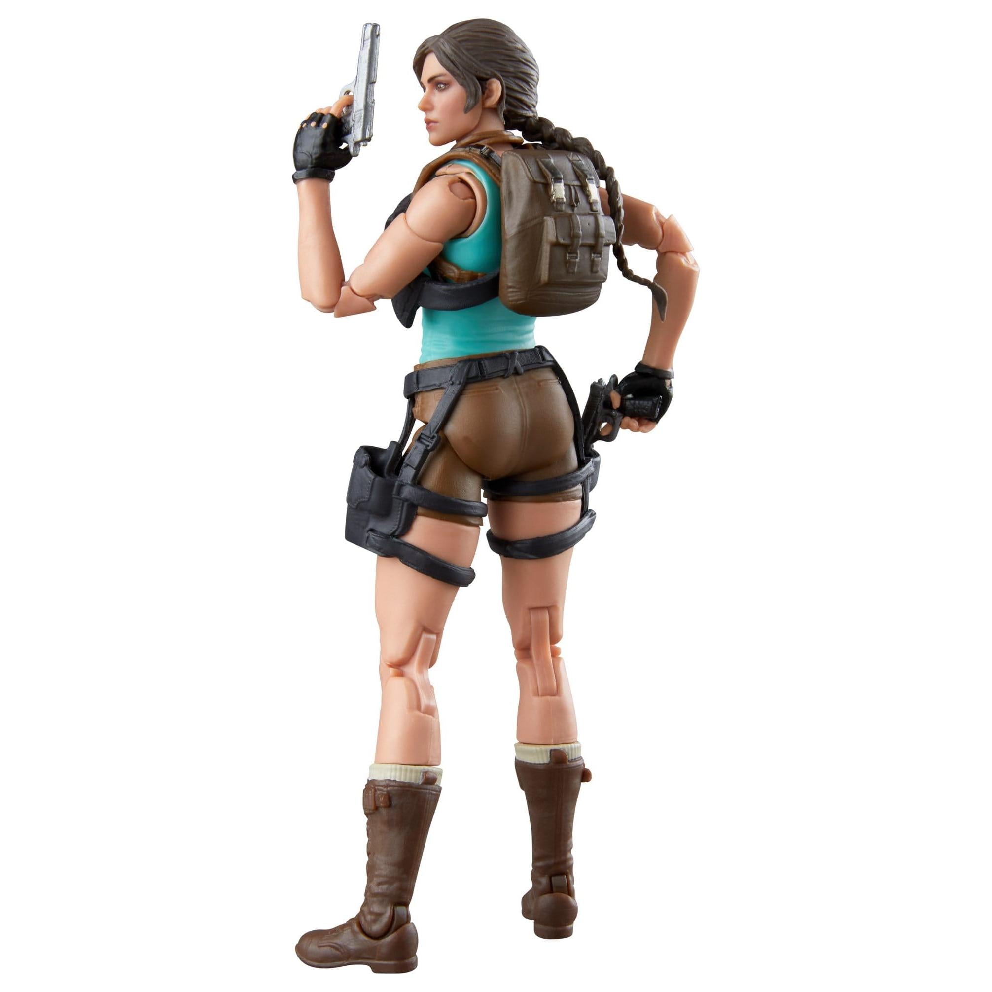 G.I. Joe Classified Series Collaborative: Lara "Tomb Raider" Croft-Actionfiguren-Hasbro-Mighty Underground