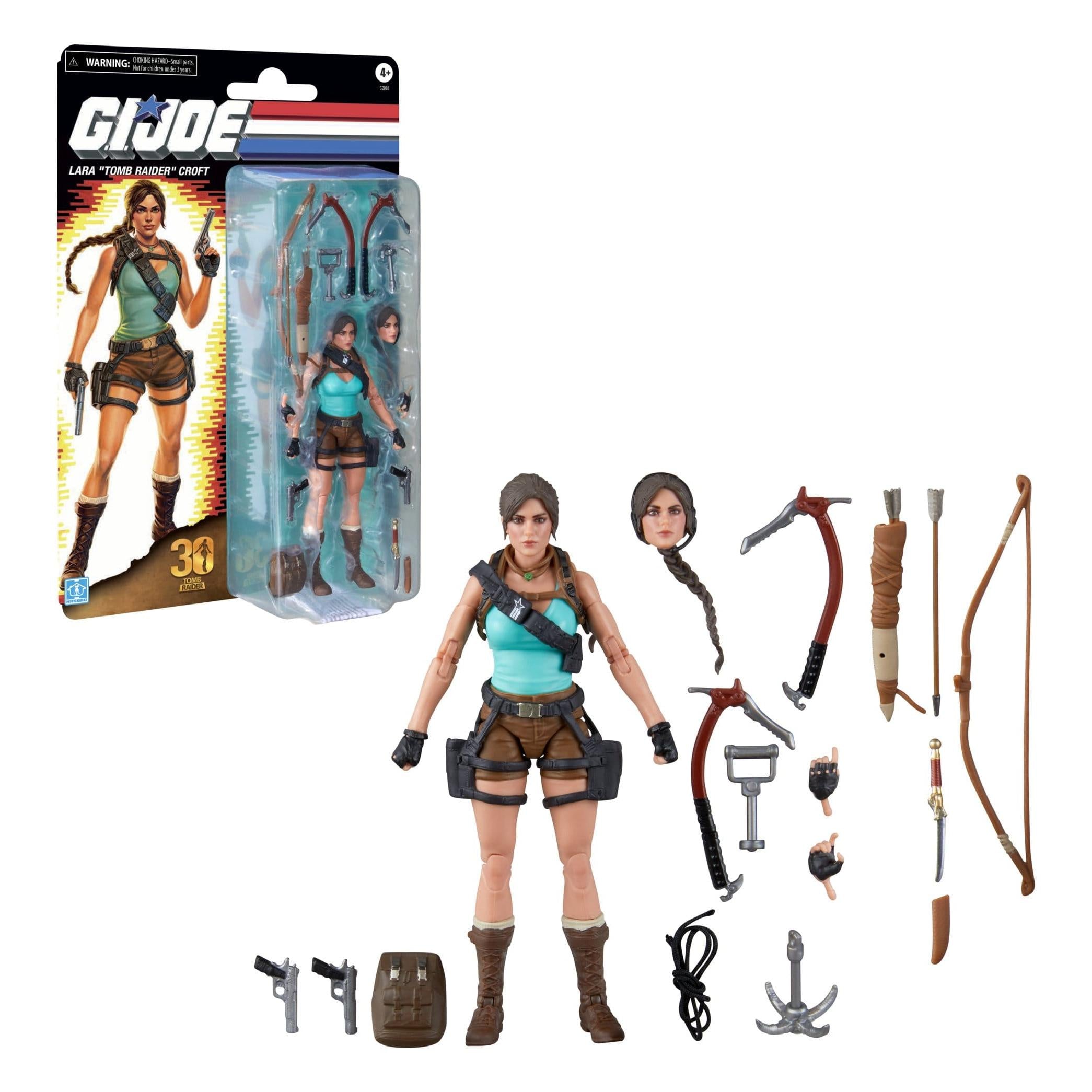 G.I. Joe Classified Series Collaborative: Lara "Tomb Raider" Croft-Actionfiguren-Hasbro-Mighty Underground