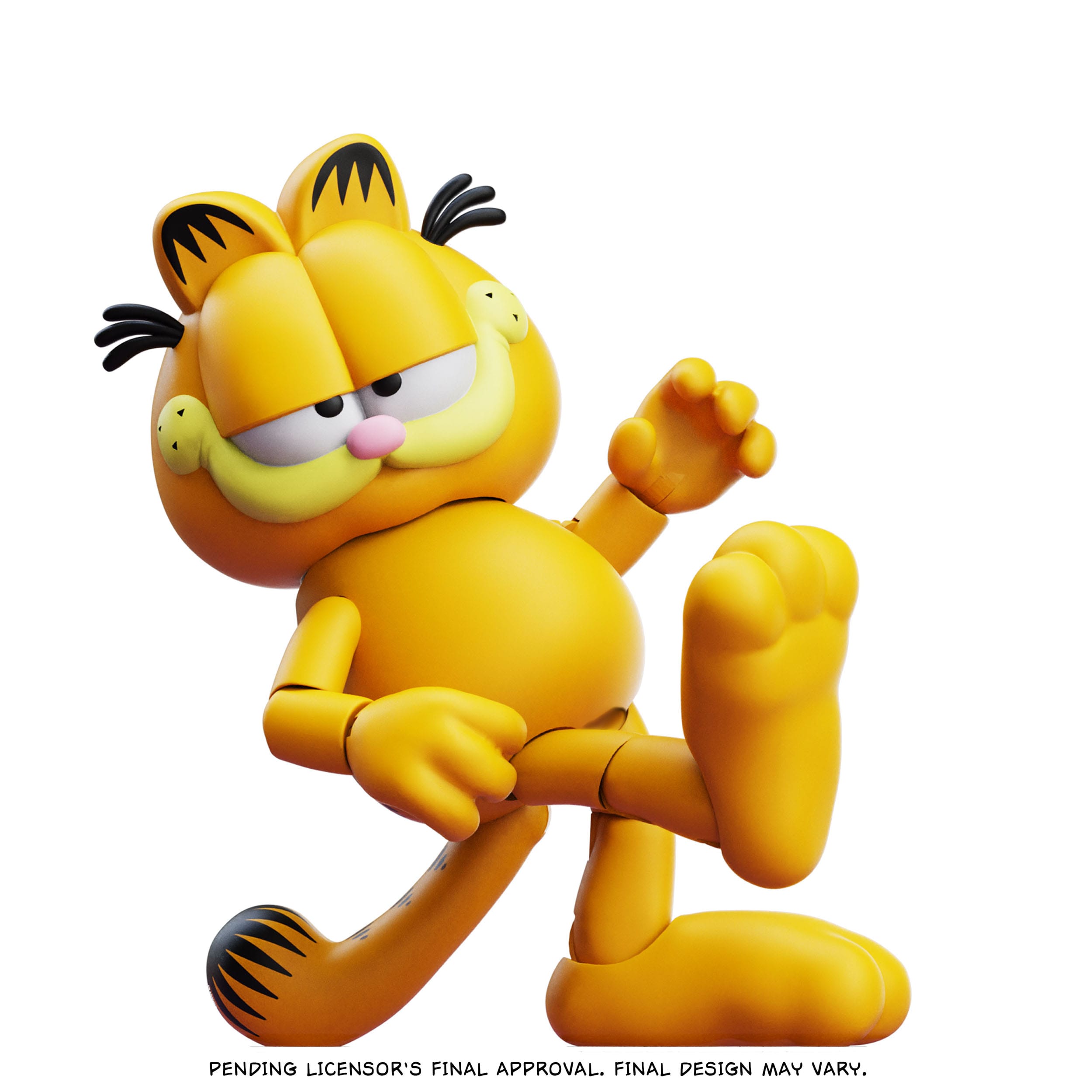 Garfield-Actionfiguren-Boss Fight Studio-Mighty Underground