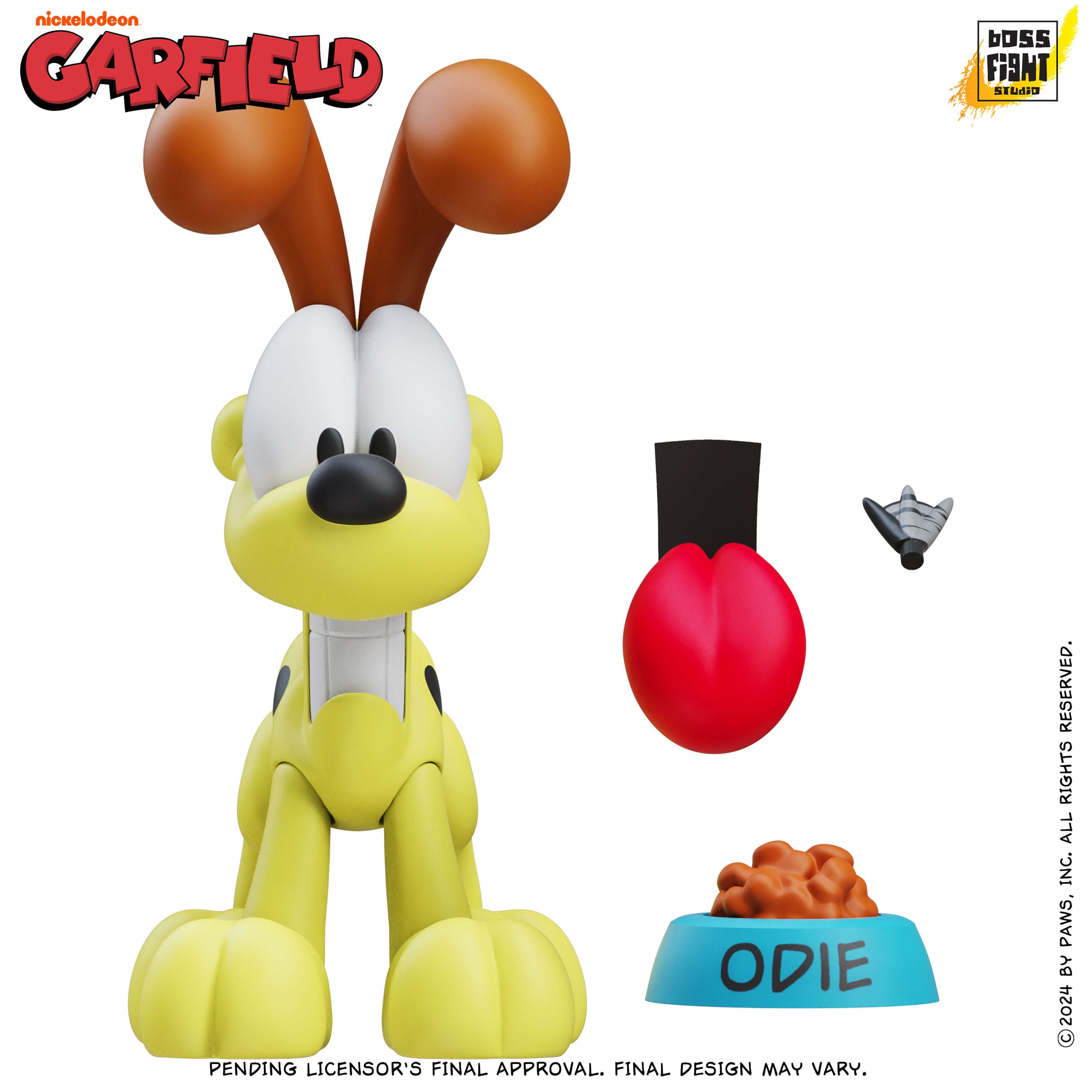 Garfield: Odie-Actionfiguren-Boss Fight Studio-Mighty Underground