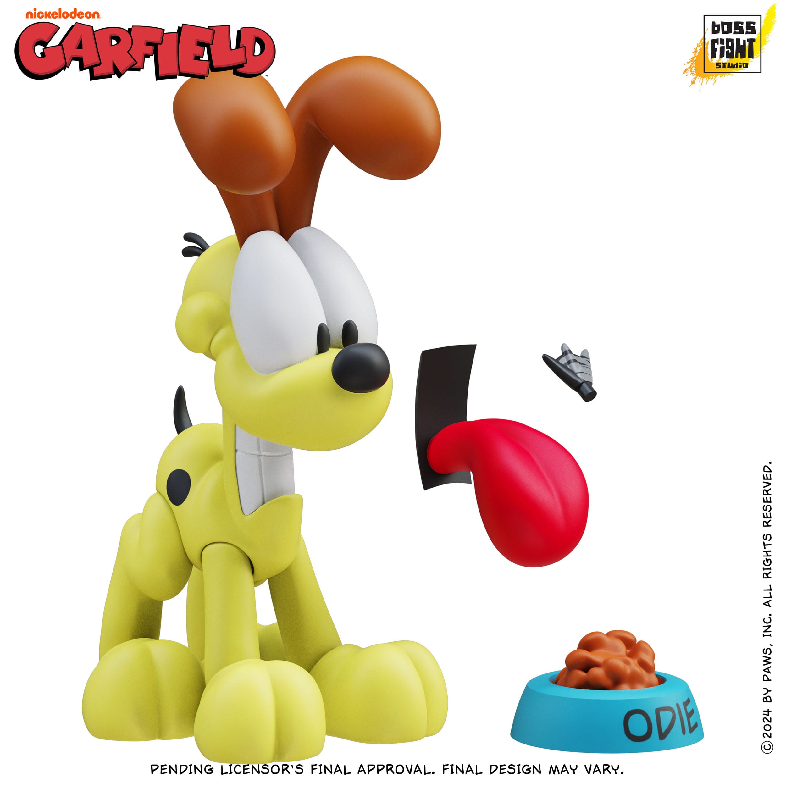 Garfield: Odie-Actionfiguren-Boss Fight Studio-Mighty Underground