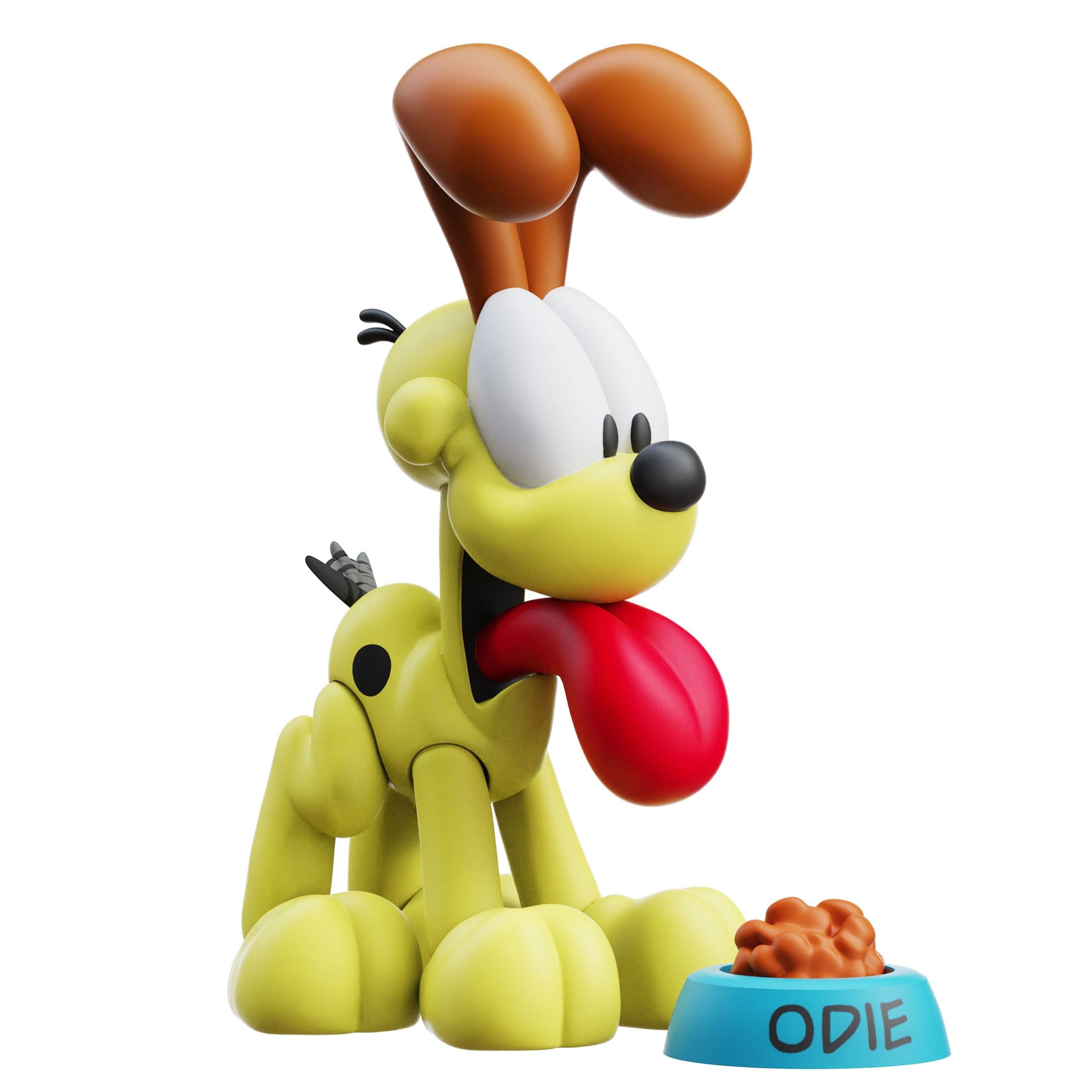 Garfield: Odie-Actionfiguren-Boss Fight Studio-Mighty Underground
