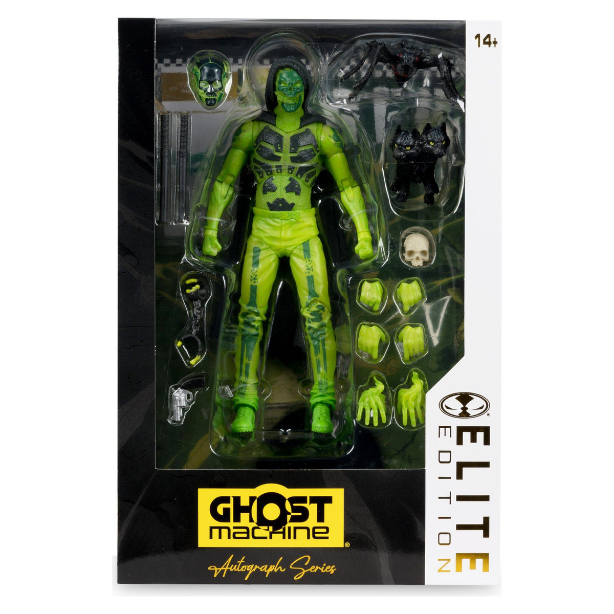 Geiger (Ghost Machine, Image Comics, Elite Edition)-Actionfiguren-McFarlane Toys-Mighty Underground
