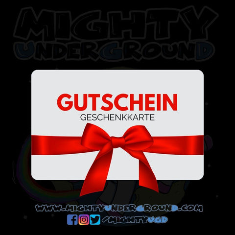 Geschenkgutschein-Geschenkgutschein-Mighty Underground-Mighty Underground