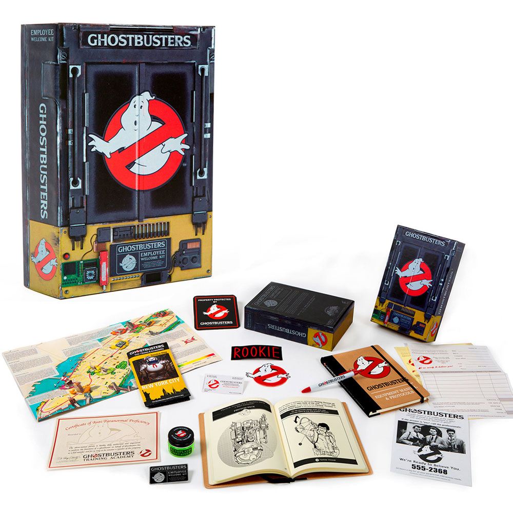 Ghostbusters: Employee Welcome Kit-Replik-Dr. Collector-Mighty Underground
