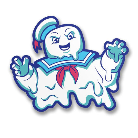 Ghostbusters: Marshmallow Man - Sticker-Sticker-Mighty Underground-Mighty Underground
