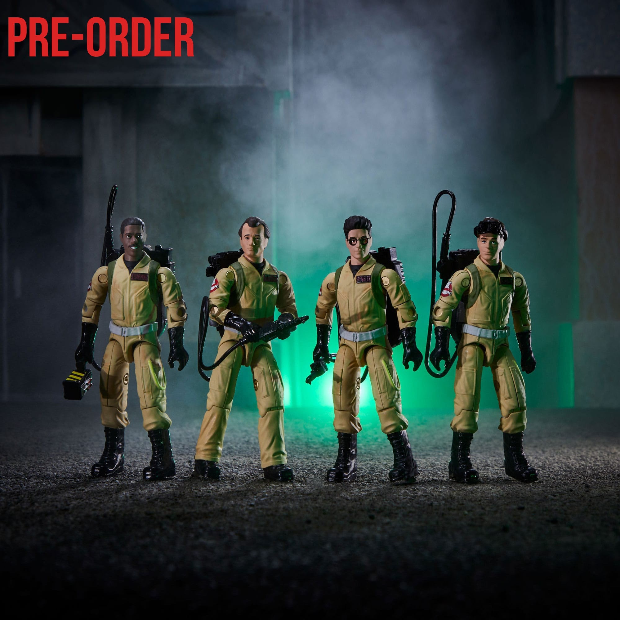 Ghostbusters Plasma Series: 4-Pack (40th Anniversary) - 10 cm-Actionfiguren-Hasbro-Mighty Underground