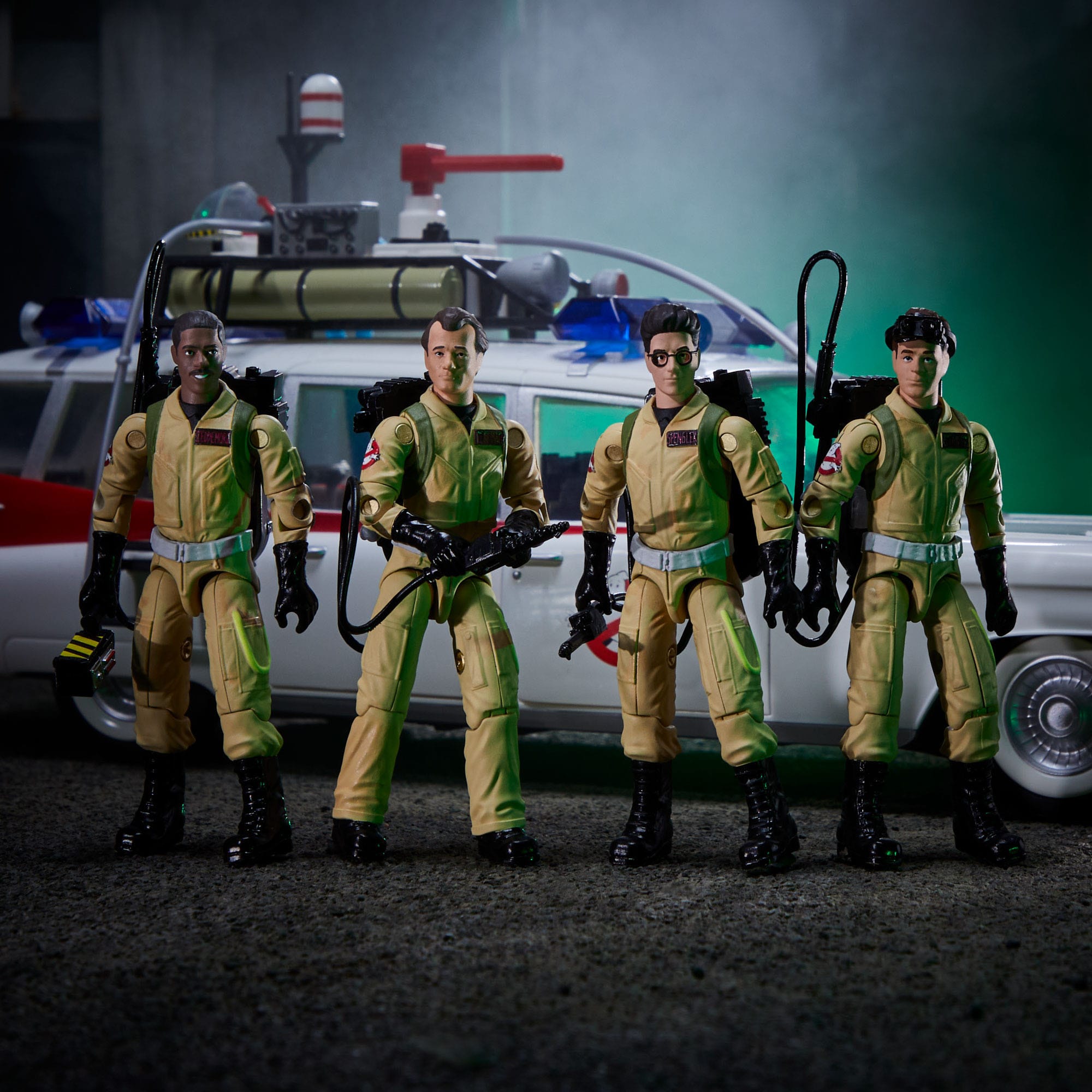 Ghostbusters Plasma Series: 4-Pack (40th Anniversary) - 10 cm-Actionfiguren-Hasbro-Mighty Underground