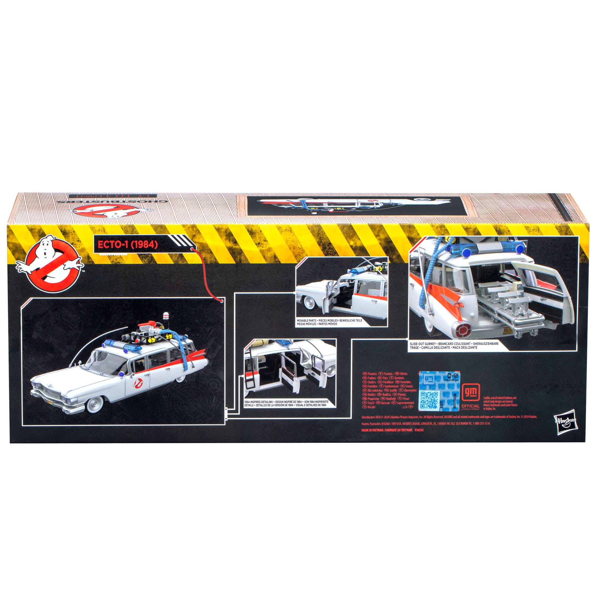 Ghostbusters Plasma Series: Ecto-1 (1984)-Actionfiguren-Hasbro-Mighty Underground