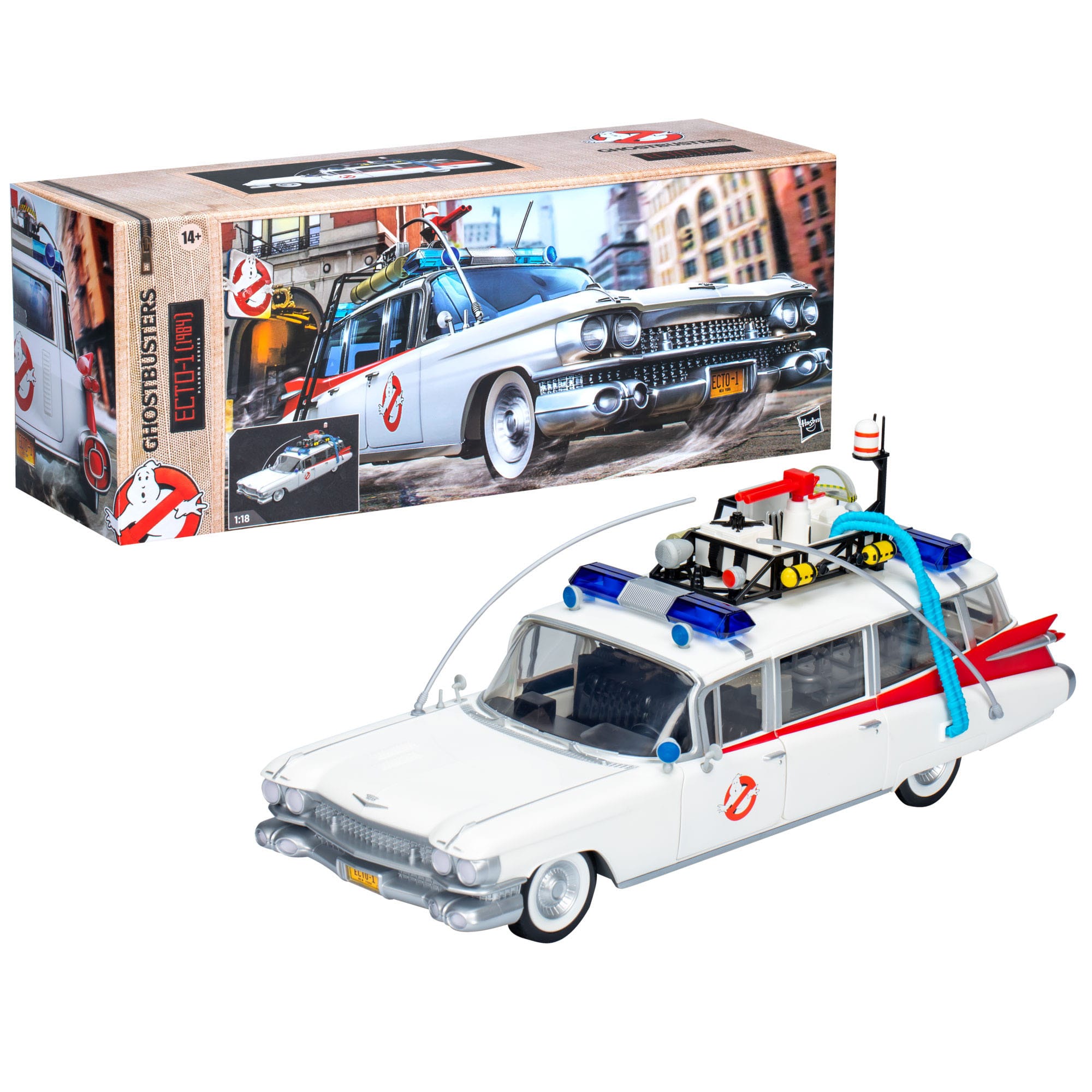 Ghostbusters Plasma Series: Ecto-1 (1984)-Actionfiguren-Hasbro-Mighty Underground