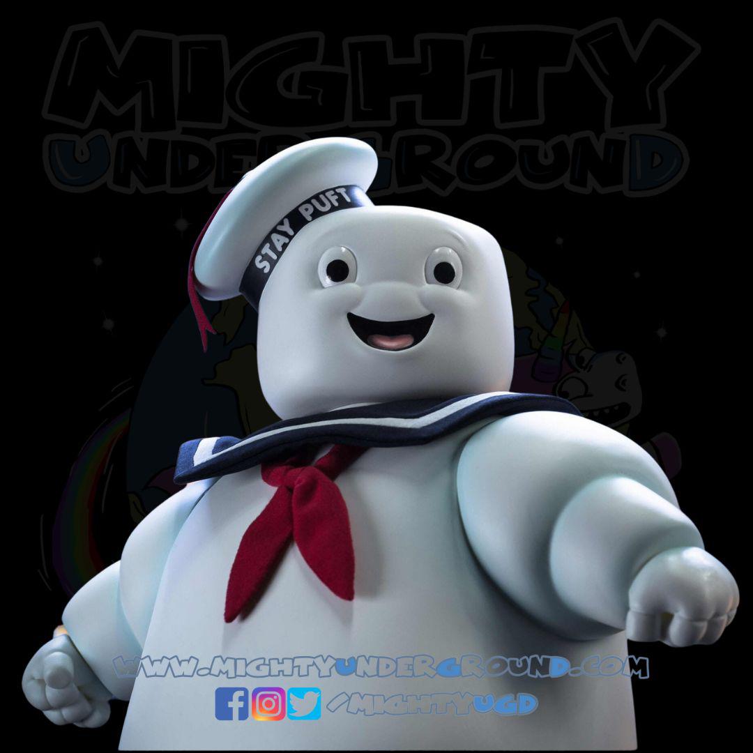 Ghostbusters: Stay-Puft Marshmallow Man - Deluxe Soft Vinyl Statue-Statuen-Star Ace Toys-Mighty Underground