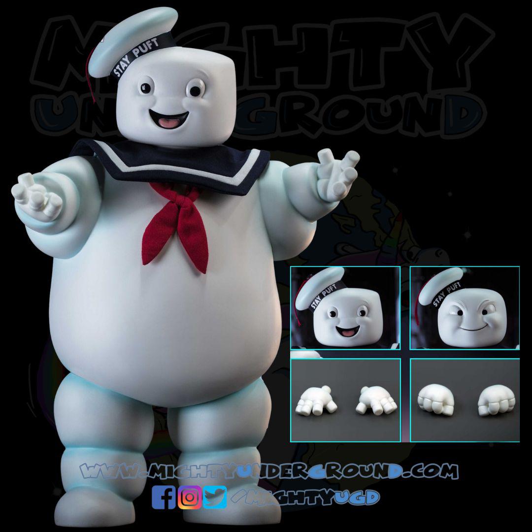 Ghostbusters: Stay-Puft Marshmallow Man - Deluxe Soft Vinyl Statue-Statuen-Star Ace Toys-Mighty Underground