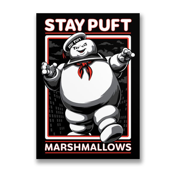 Ghostbusters Licenza Ufficiale Stay Puft Marshmallows Donna Maglietta Ghostbusters Licenza Ufficiale Stay Puft Marshmallows Donna Maglietta