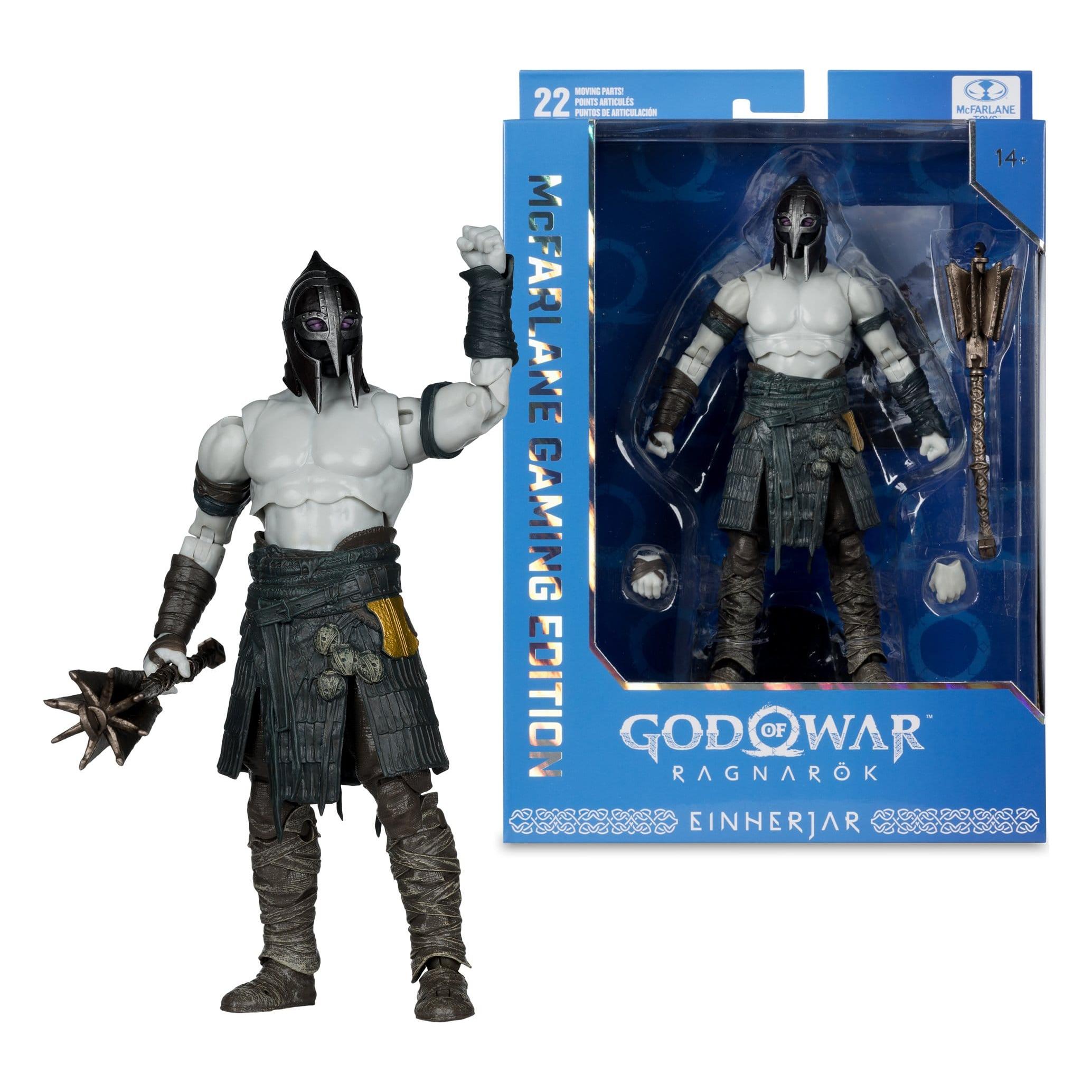 God of War Ragnarok: Einherjar-Actionfiguren-McFarlane Toys-Mighty Underground