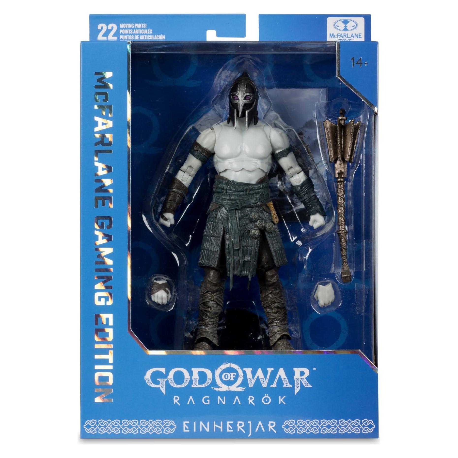 God of War Ragnarok: Einherjar-Actionfiguren-McFarlane Toys-Mighty Underground