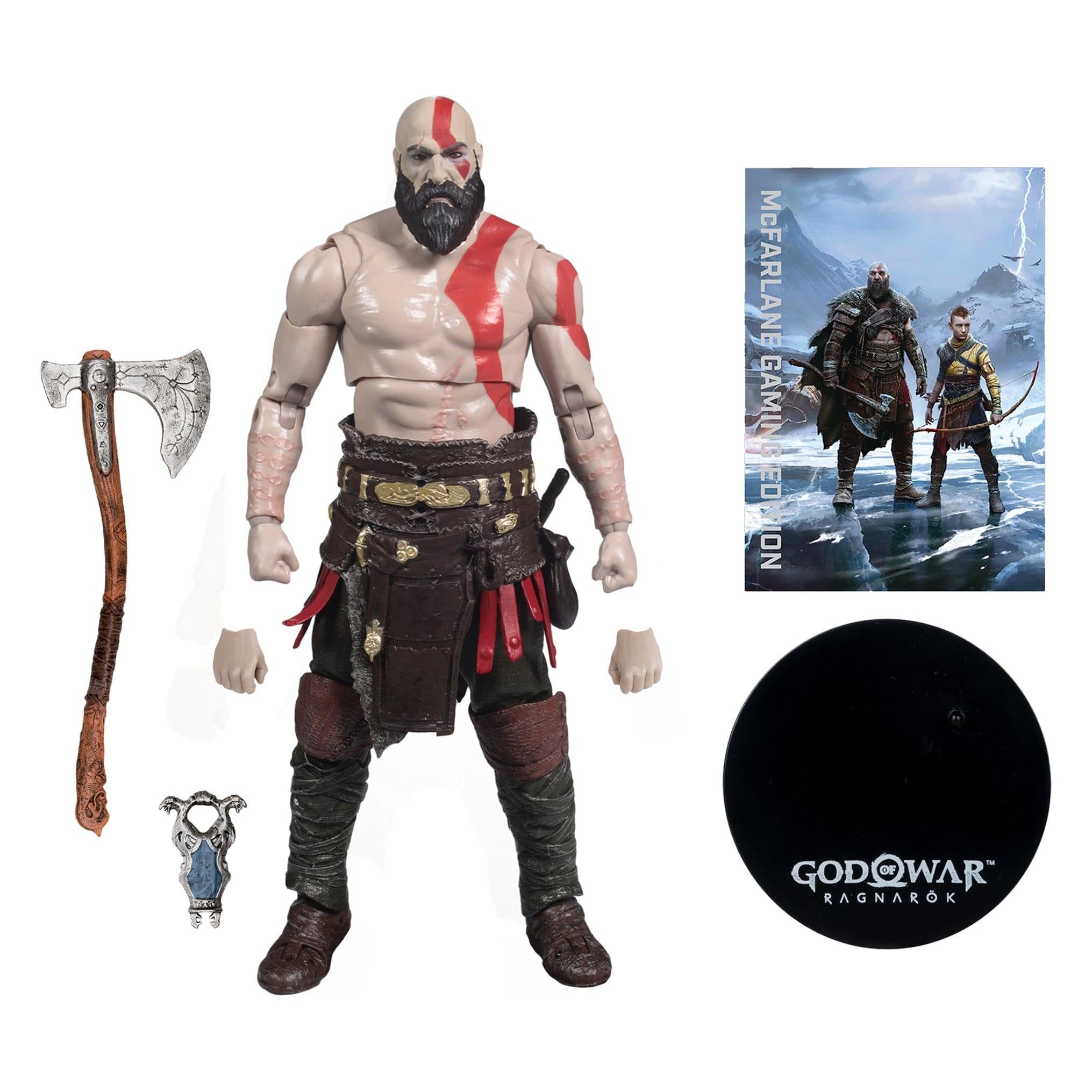 God of War Ragnarok: Kratos-Actionfiguren-McFarlane Toys-Mighty Underground