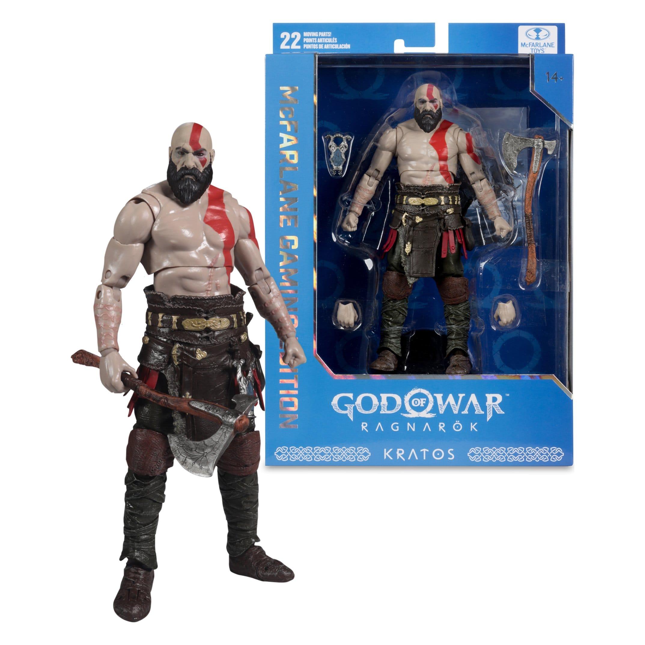 God of War Ragnarok: Kratos-Actionfiguren-McFarlane Toys-Mighty Underground