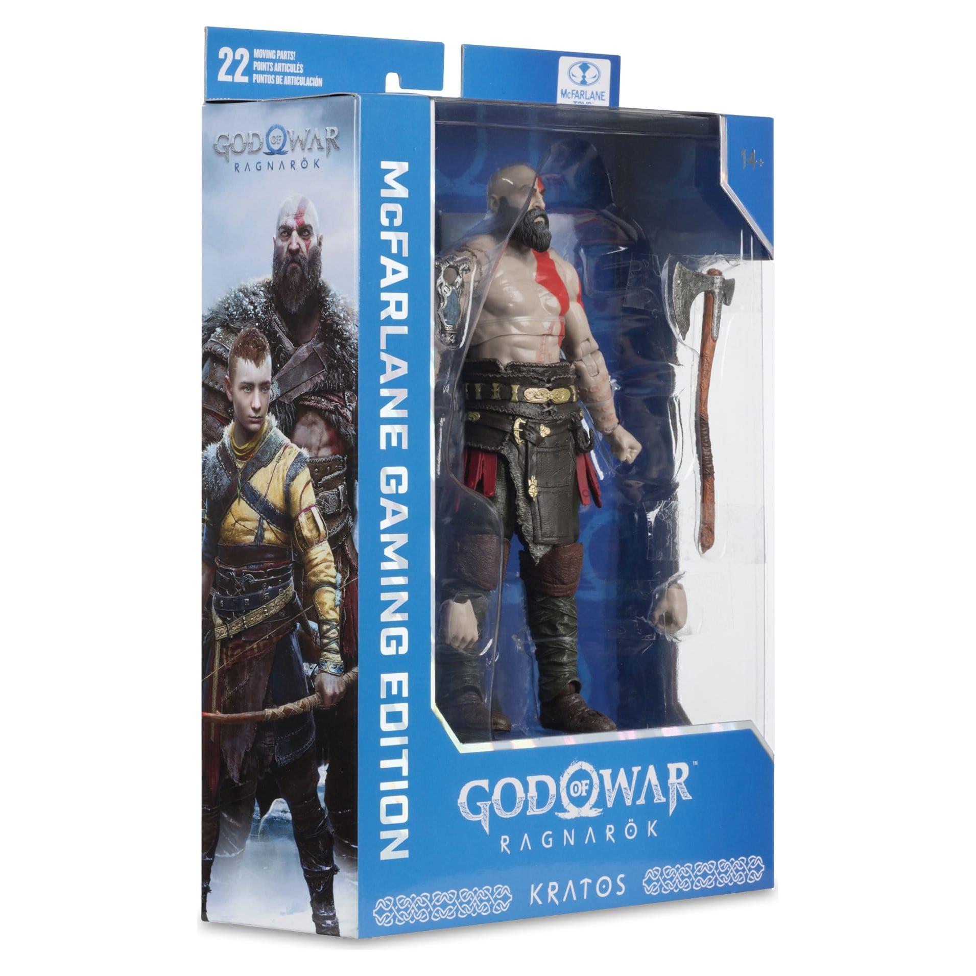 God of War Ragnarok: Kratos-Actionfiguren-McFarlane Toys-Mighty Underground