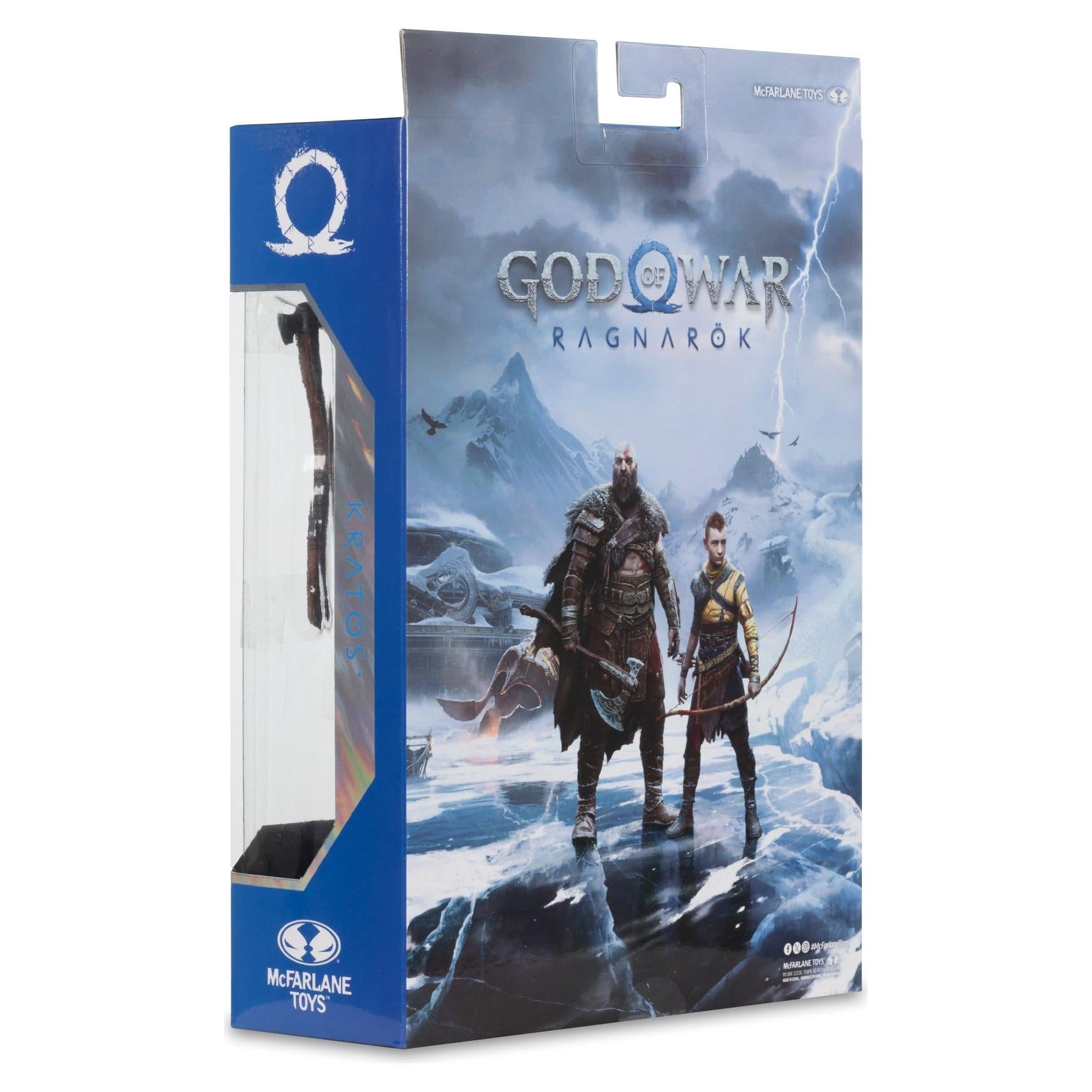 God of War Ragnarok: Kratos-Actionfiguren-McFarlane Toys-Mighty Underground
