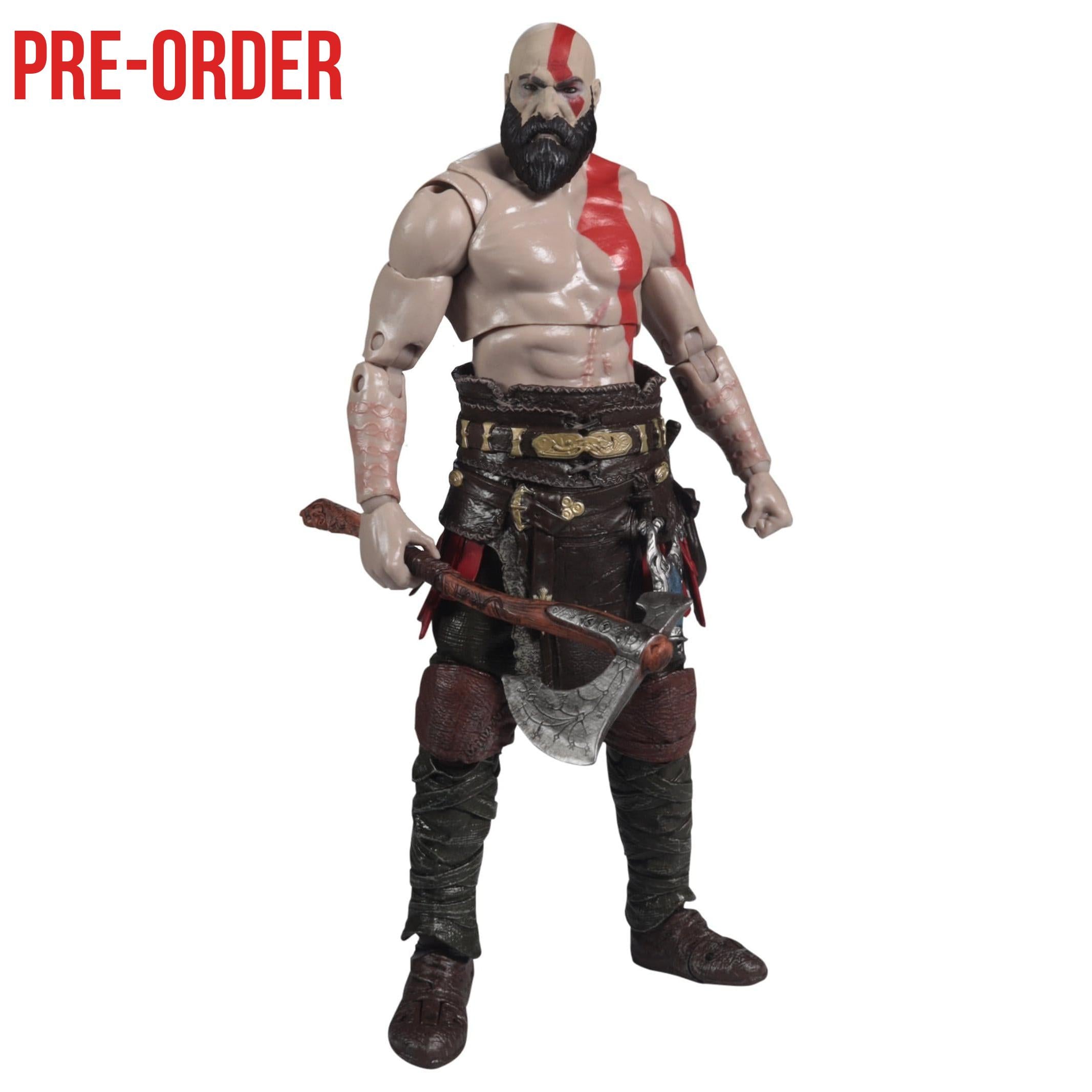 God of War Ragnarok: Kratos-Actionfiguren-McFarlane Toys-Mighty Underground
