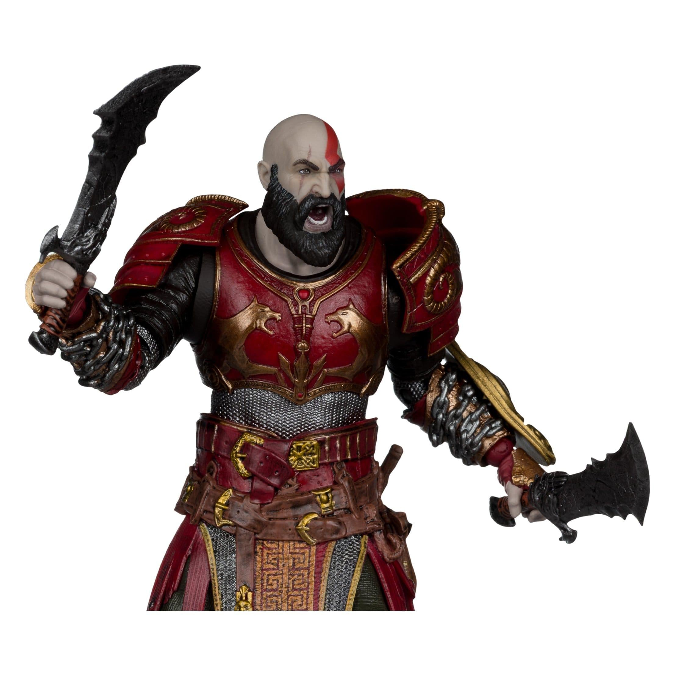 God of War Ragnarok: Kratos (Elite Edition #12)-Actionfiguren-McFarlane Toys-Mighty Underground