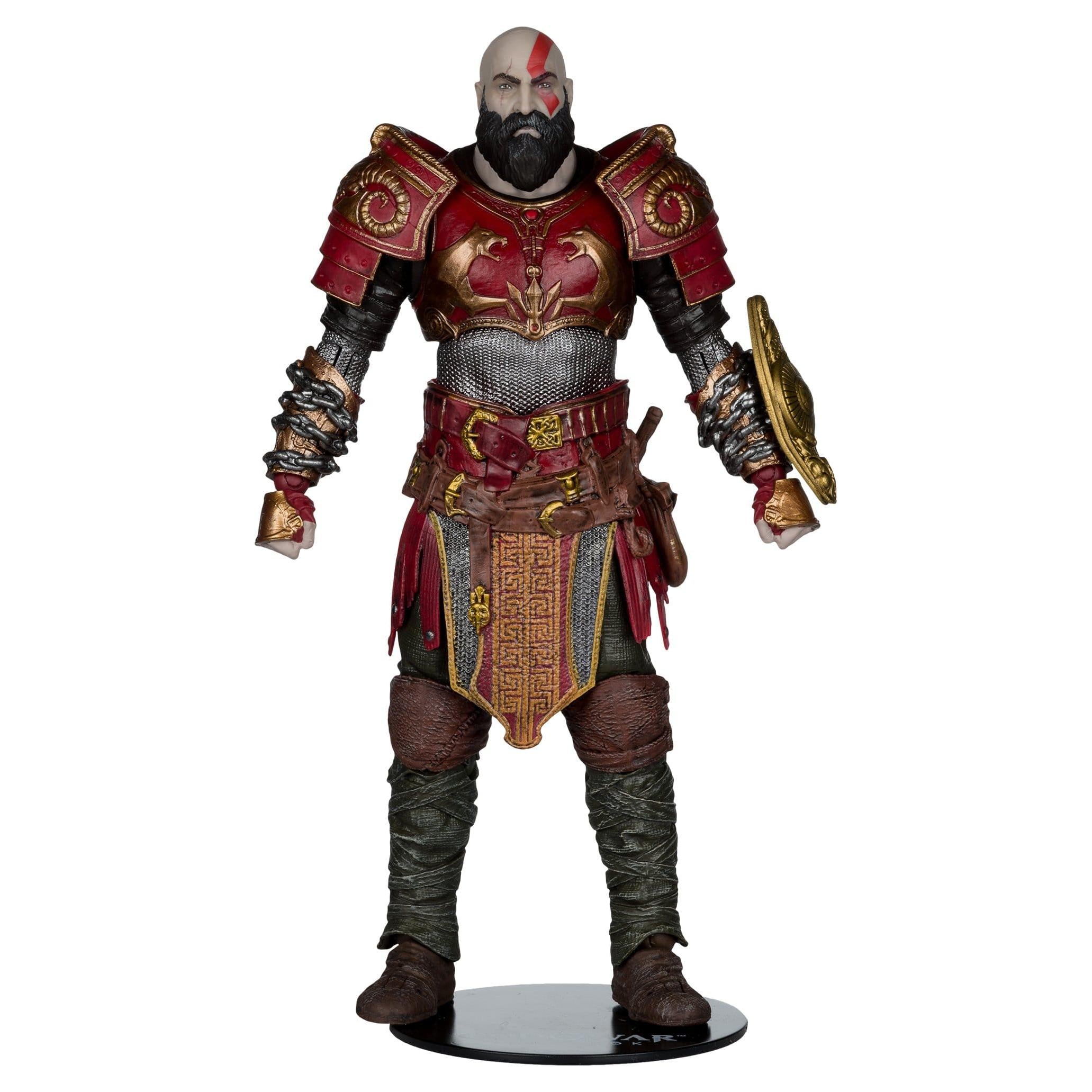 God of War Ragnarok: Kratos (Elite Edition #12)-Actionfiguren-McFarlane Toys-Mighty Underground