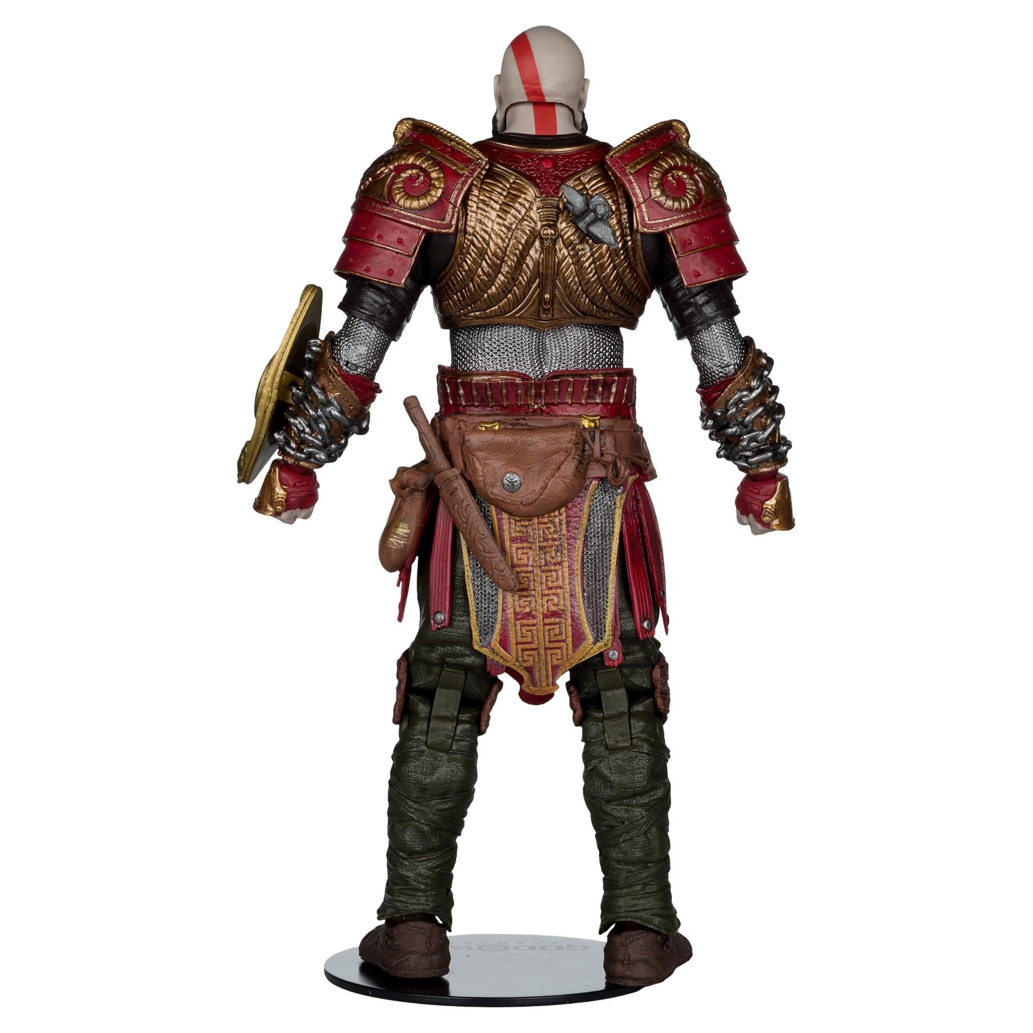 God of War Ragnarok: Kratos (Elite Edition #12)-Actionfiguren-McFarlane Toys-Mighty Underground