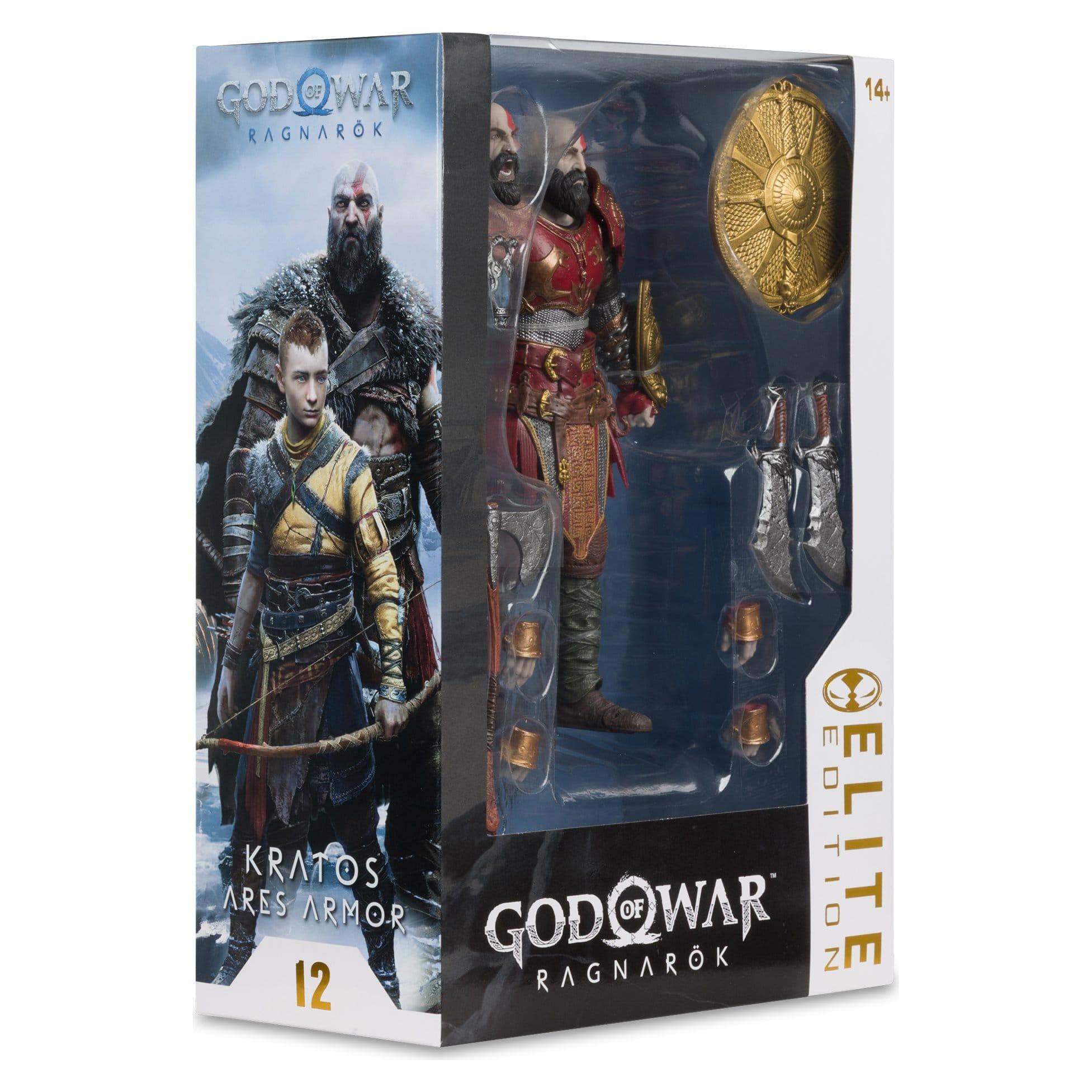 God of War Ragnarok: Kratos (Elite Edition #12)-Actionfiguren-McFarlane Toys-Mighty Underground