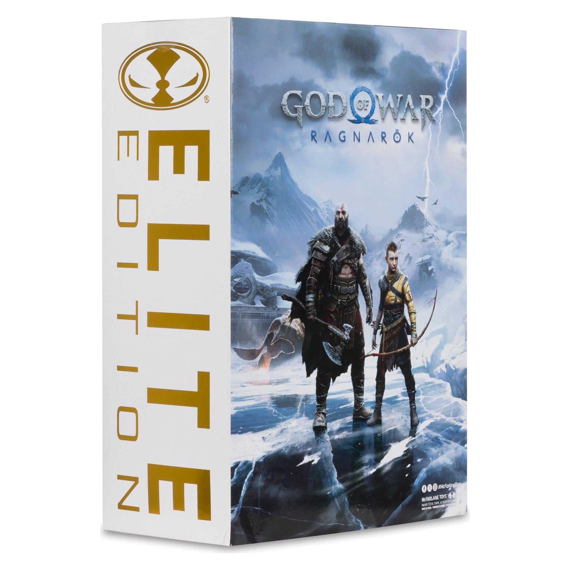 God of War Ragnarok: Kratos (Elite Edition #12)-Actionfiguren-McFarlane Toys-Mighty Underground