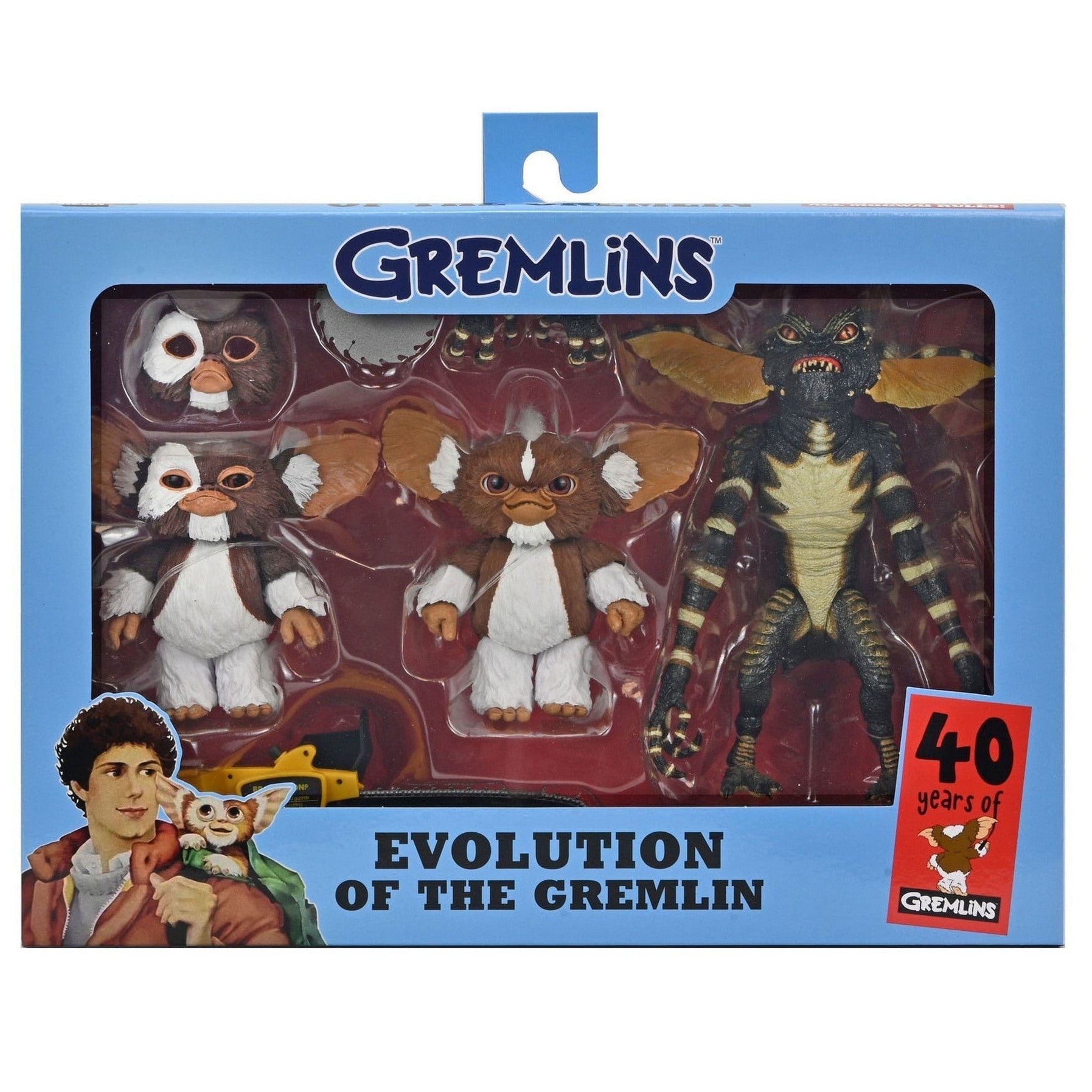 Gremlins: Evolution of a Gremlin (40th Anniversary Box Set)-Actionfiguren-NECA-Mighty Underground