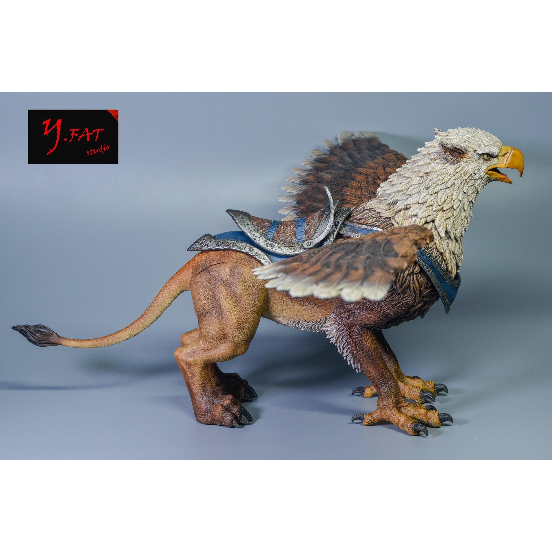 Griffon (Brown)-Actionfiguren-D20 Studio-Mighty Underground