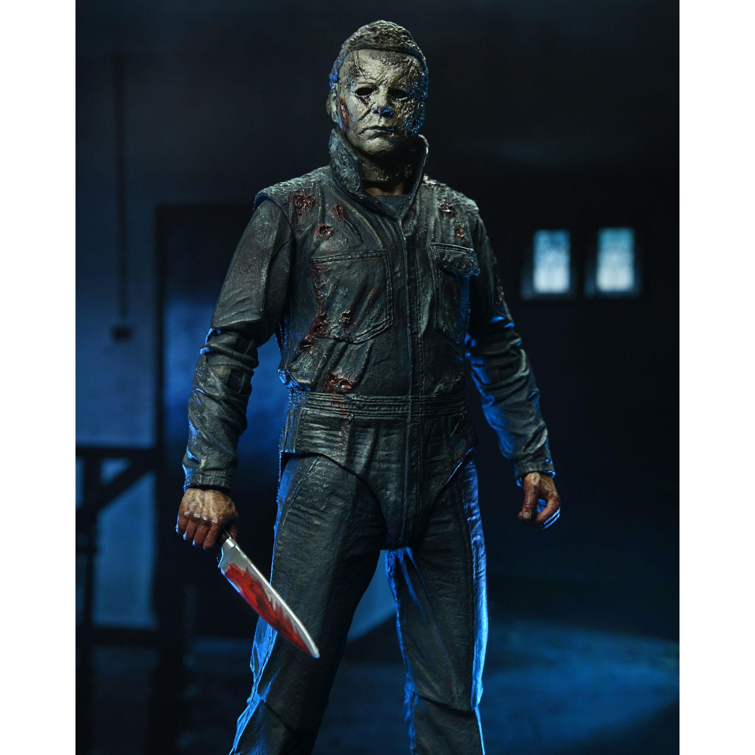 Halloween Ends (2022): Ultimate Michael Myers-Actionfiguren-NECA-Mighty Underground