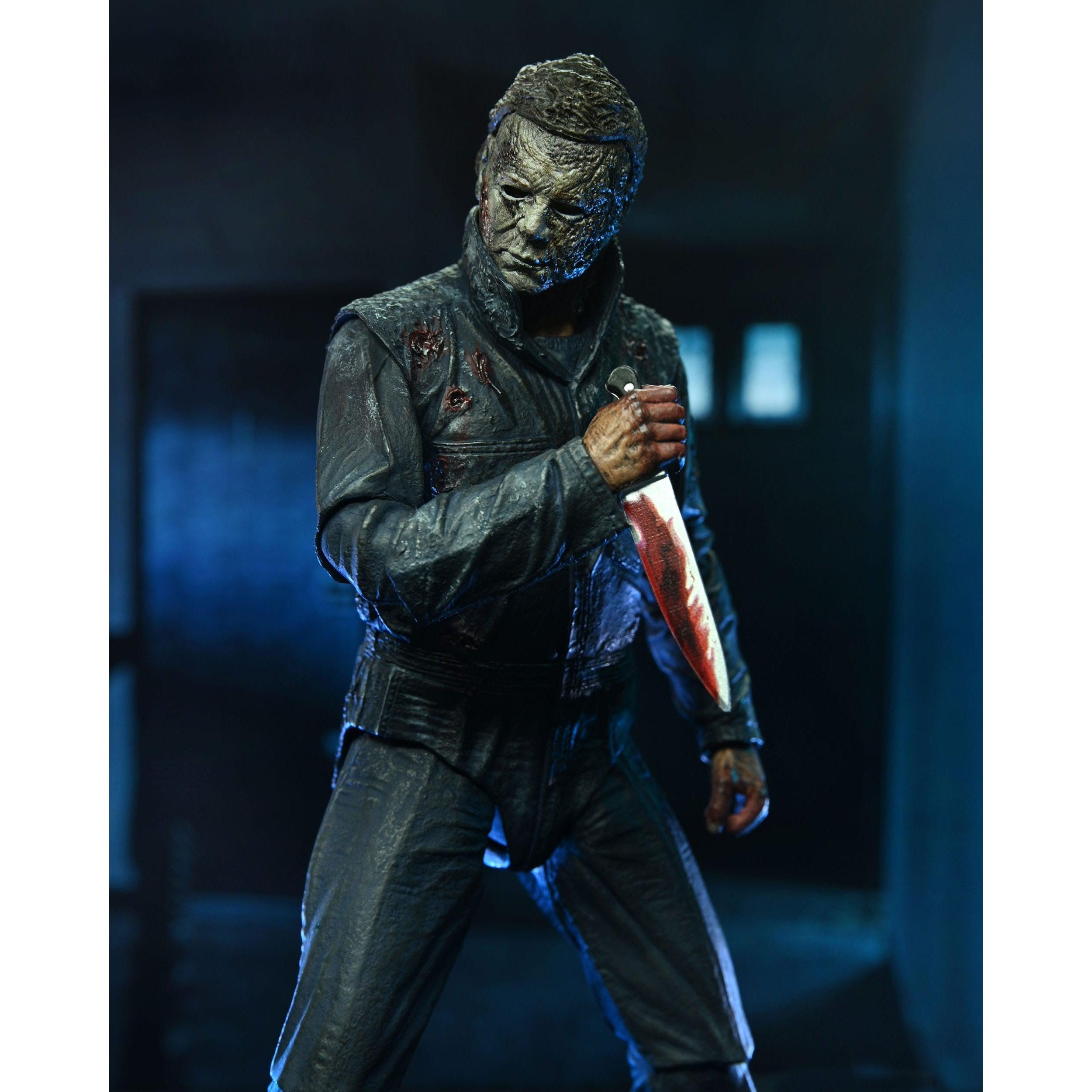 Halloween Ends (2022): Ultimate Michael Myers-Actionfiguren-NECA-Mighty Underground