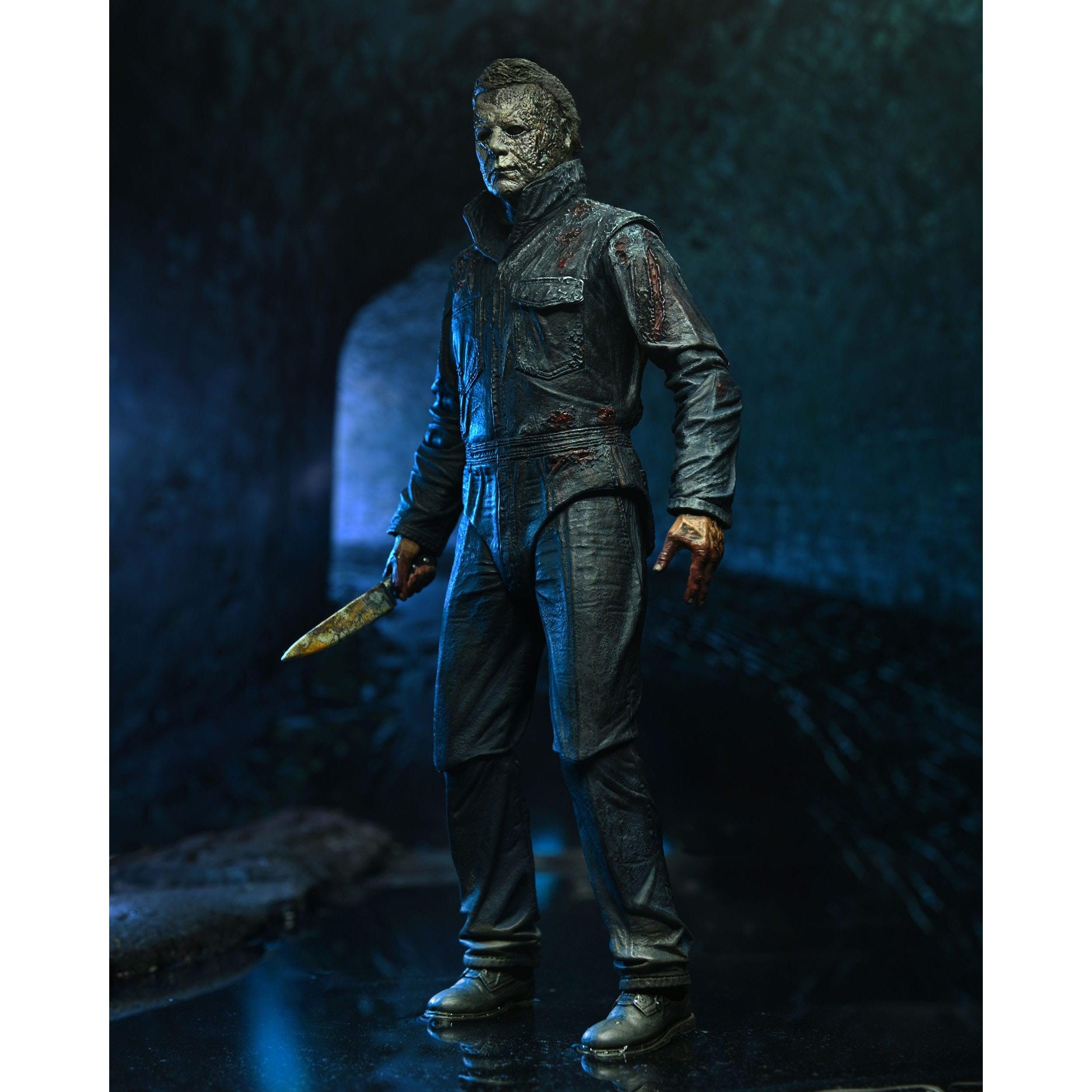 Halloween Ends (2022): Ultimate Michael Myers-Actionfiguren-NECA-Mighty Underground