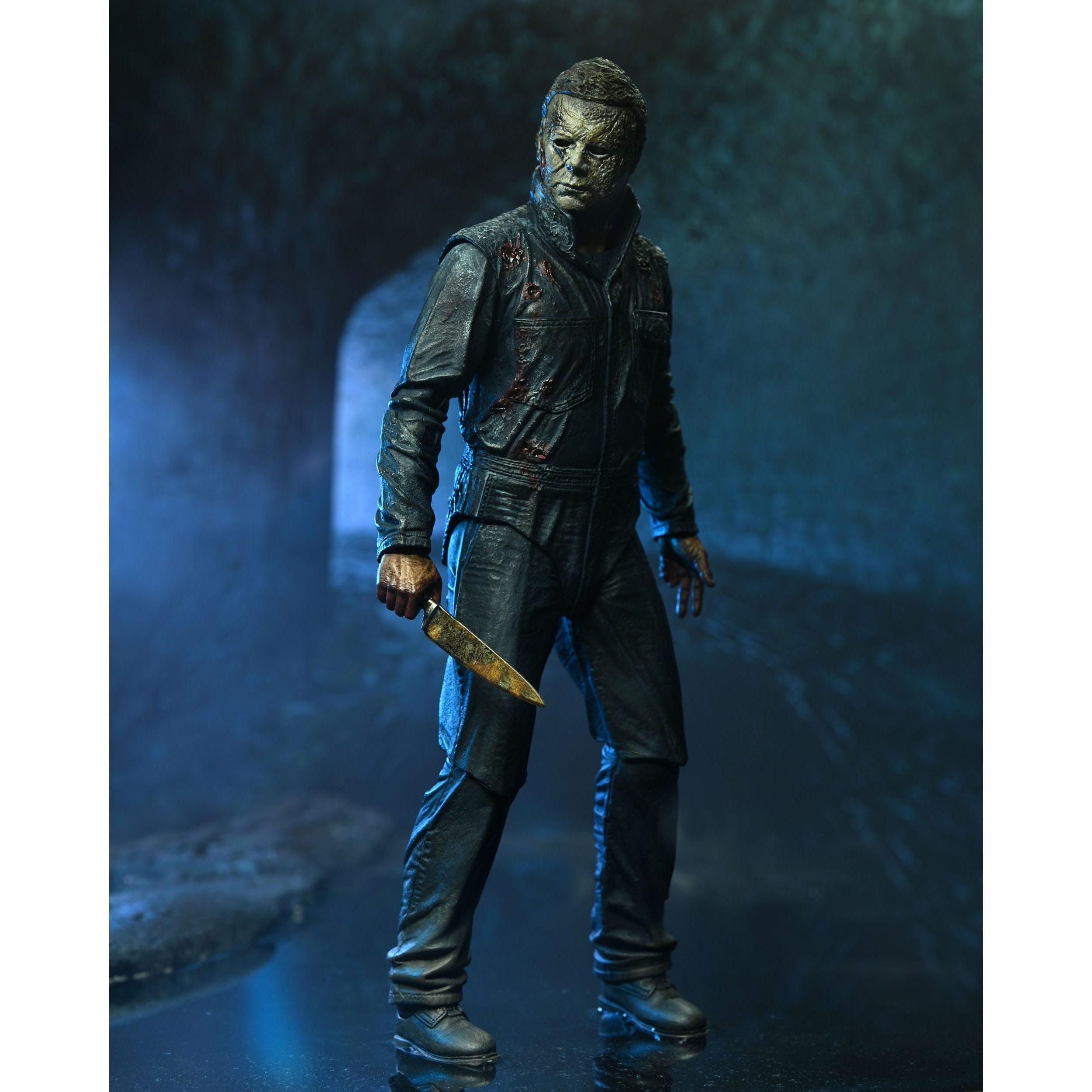 Halloween Ends (2022): Ultimate Michael Myers-Actionfiguren-NECA-Mighty Underground