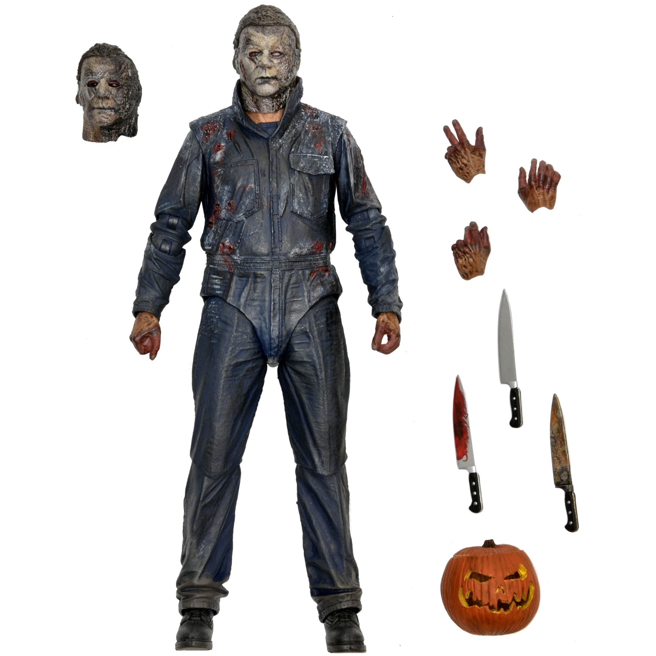 Halloween Ends (2022): Ultimate Michael Myers-Actionfiguren-NECA-Mighty Underground