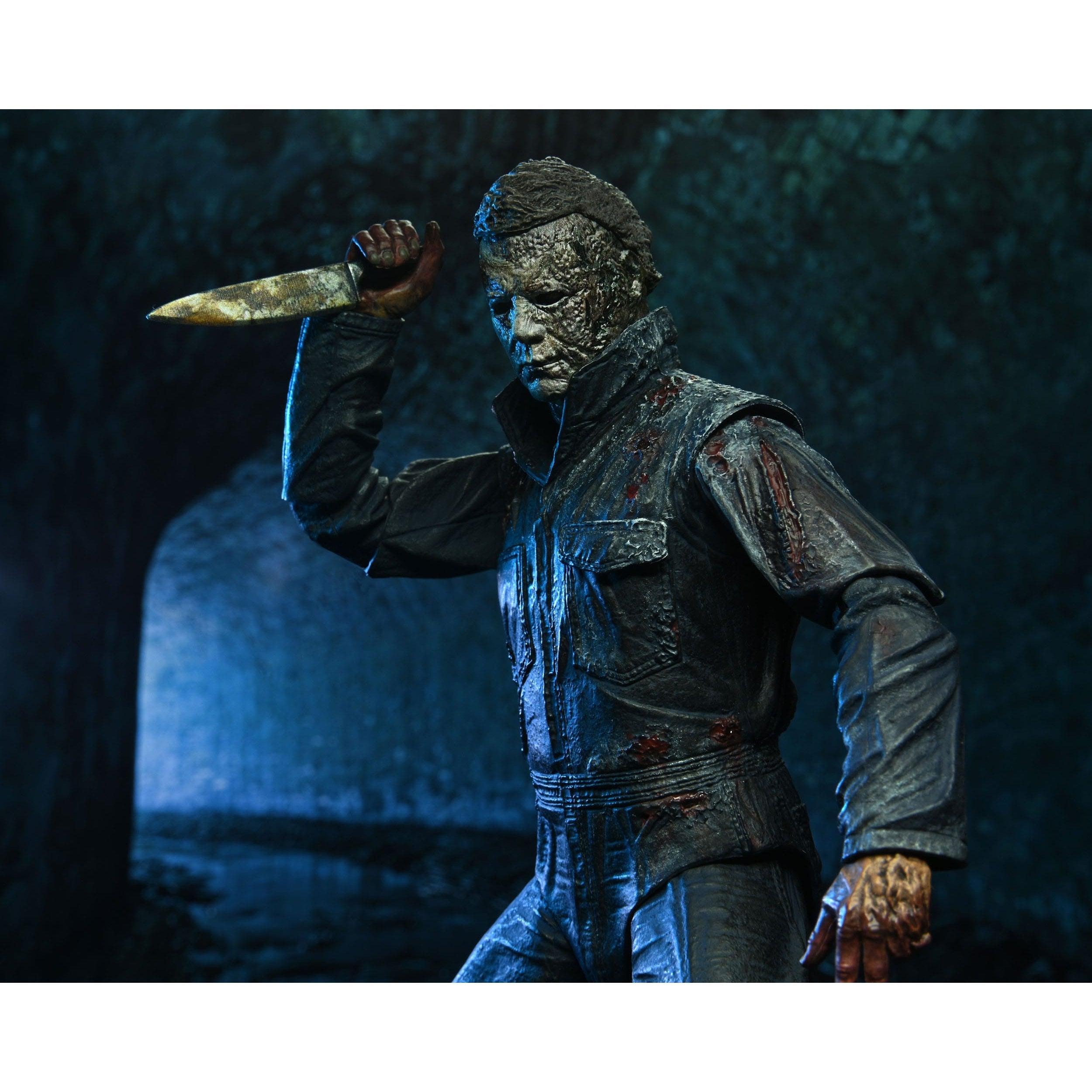 Halloween Ends (2022): Ultimate Michael Myers-Actionfiguren-NECA-Mighty Underground