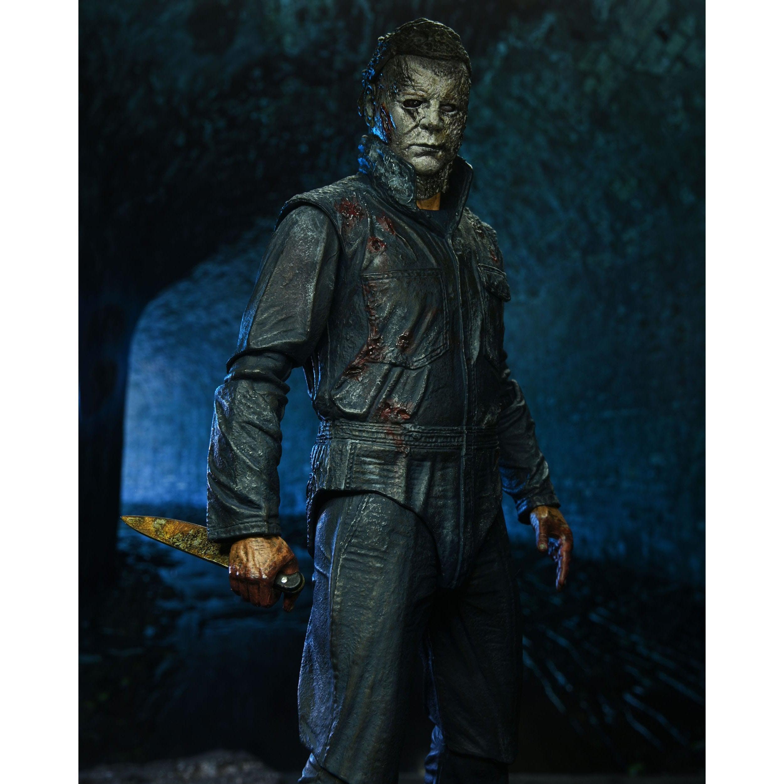 Halloween Ends (2022): Ultimate Michael Myers-Actionfiguren-NECA-Mighty Underground