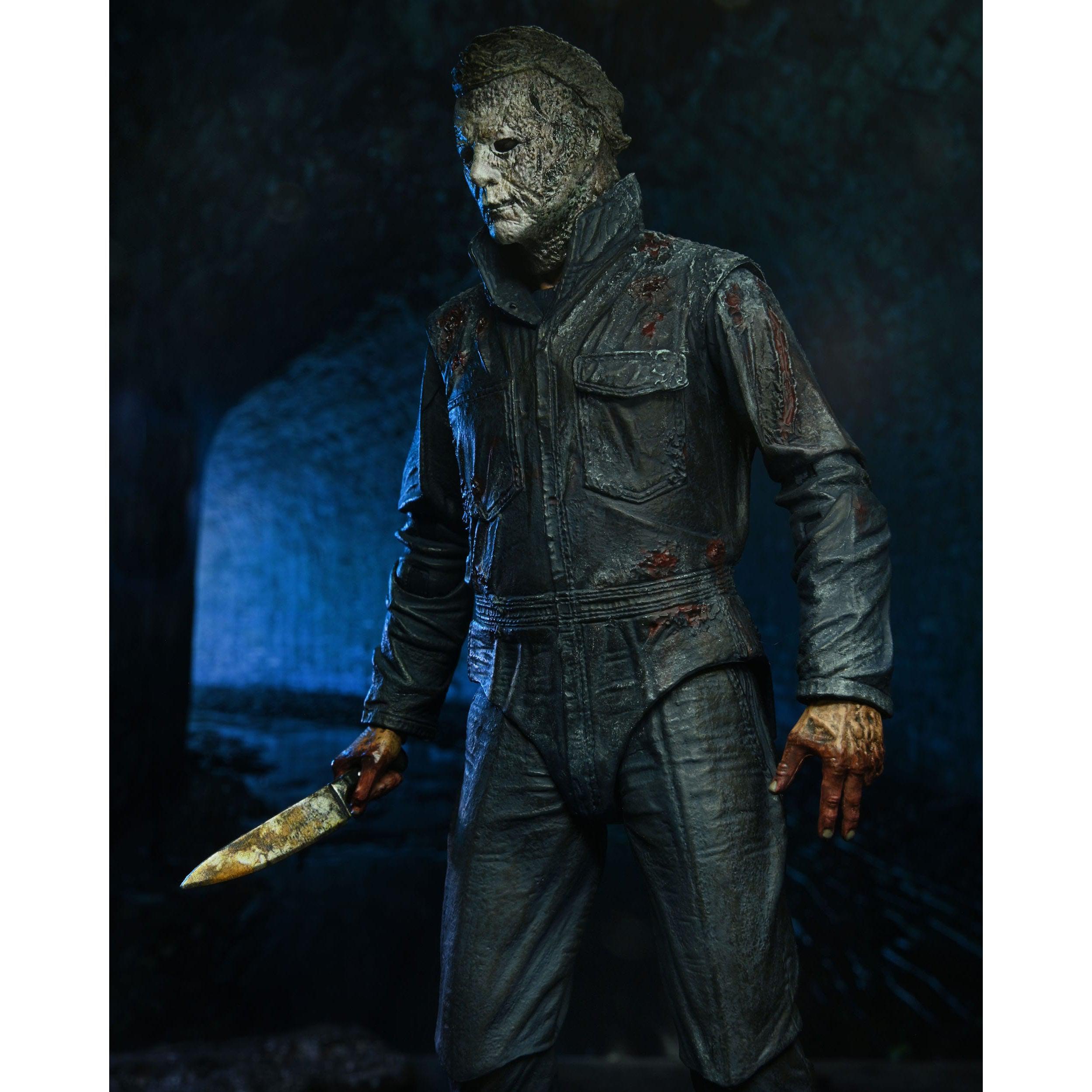 Halloween Ends (2022): Ultimate Michael Myers-Actionfiguren-NECA-Mighty Underground