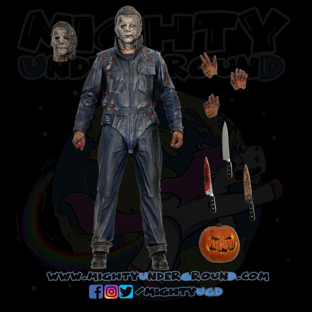 Halloween Ends (2022): Ultimate Michael Myers-Actionfiguren-NECA-Mighty Underground