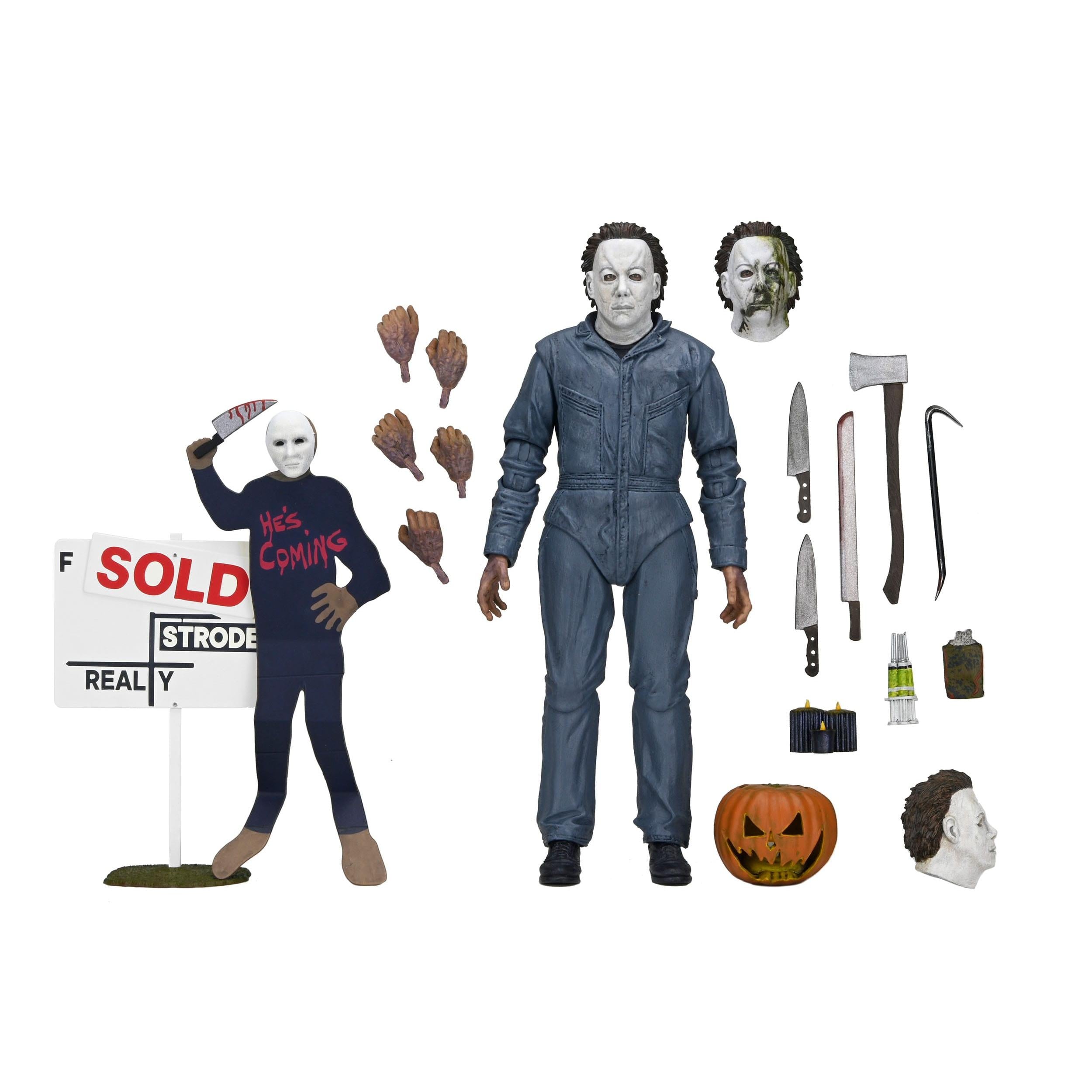 Halloween VI The Curse of Michael Myers: Ultimate Michael Myers-Actionfiguren-NECA-Mighty Underground