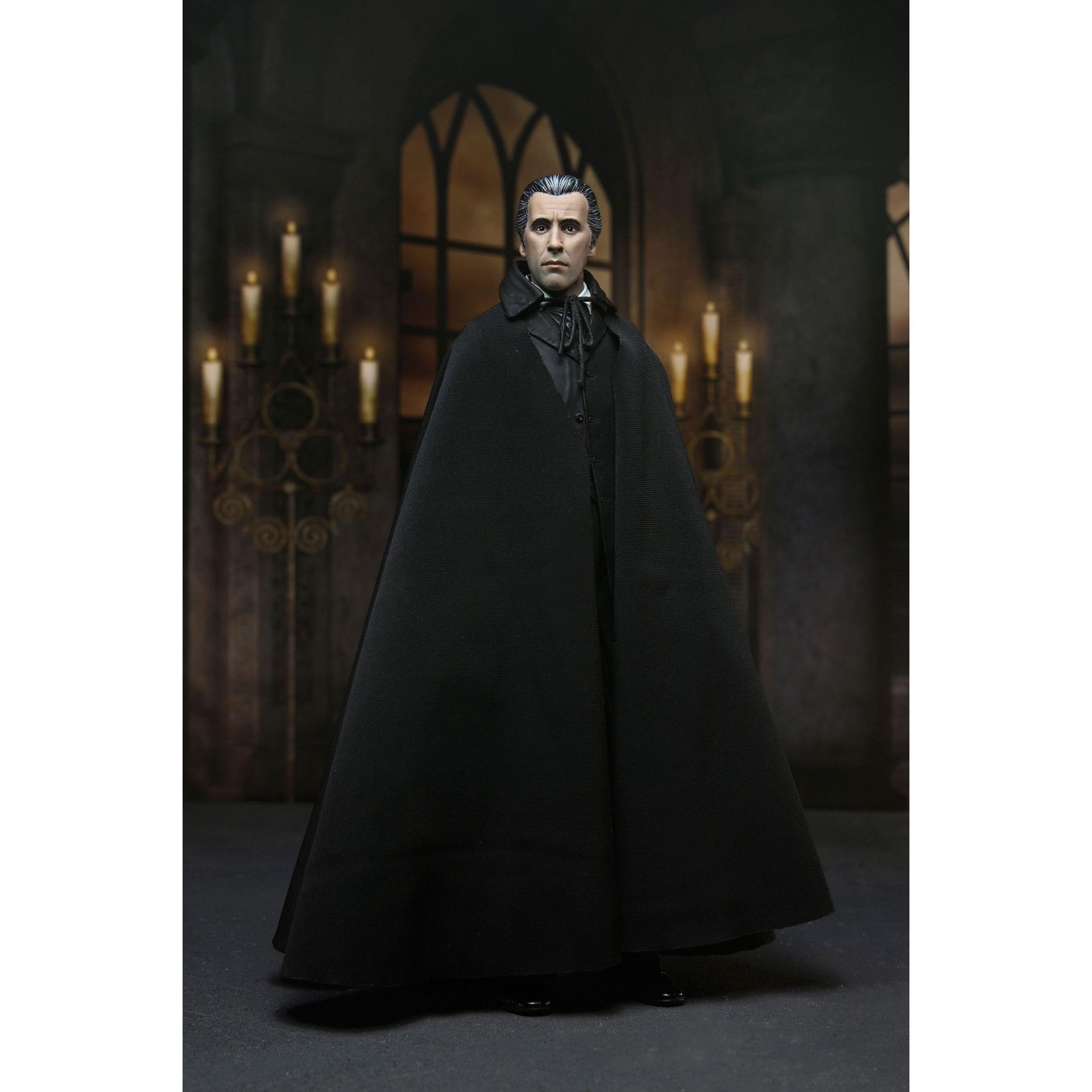 Hammer Films: Horror of Dracula (1958): Ultimate Count Dracula-Actionfiguren-NECA-Mighty Underground