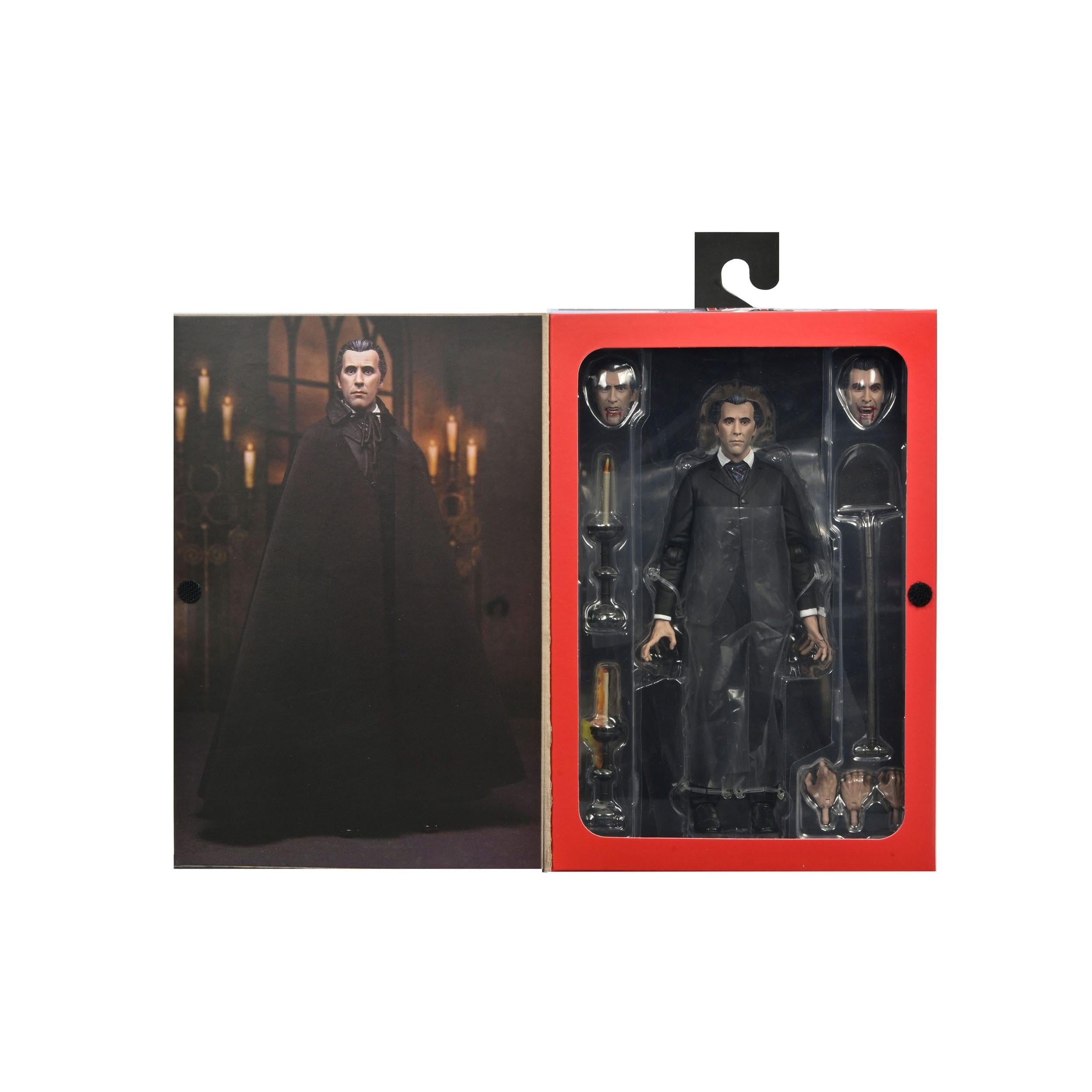 Hammer Films: Horror of Dracula (1958): Ultimate Count Dracula-Actionfiguren-NECA-Mighty Underground
