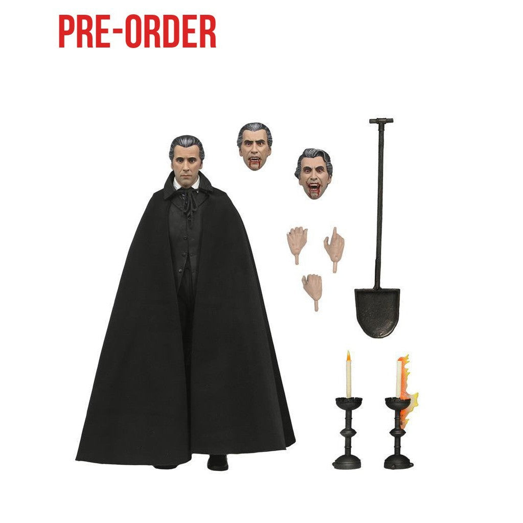 Hammer Films: Horror of Dracula (1958): Ultimate Count Dracula-Actionfiguren-NECA-Mighty Underground