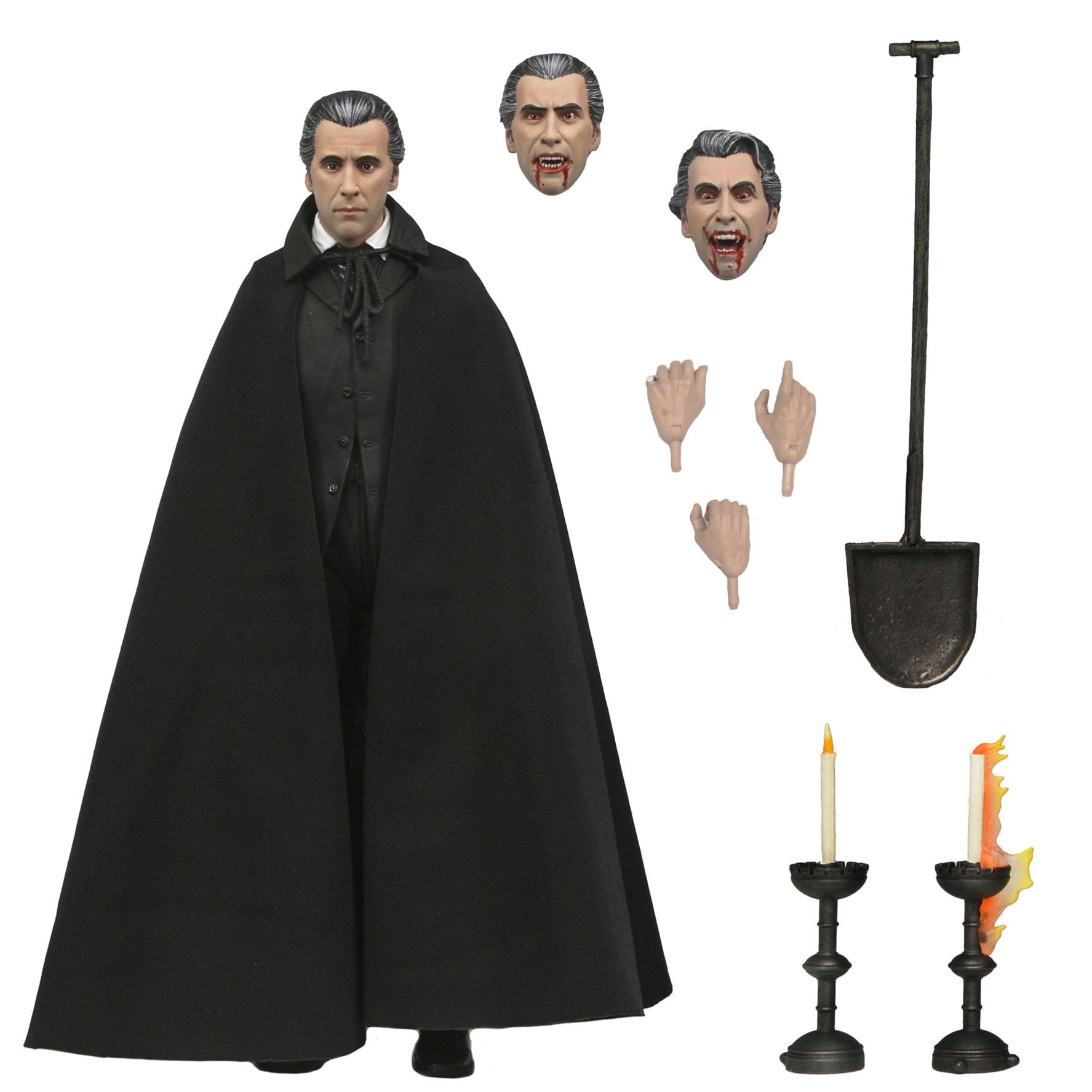 Hammer Films: Horror of Dracula (1958): Ultimate Count Dracula-Actionfiguren-NECA-Mighty Underground