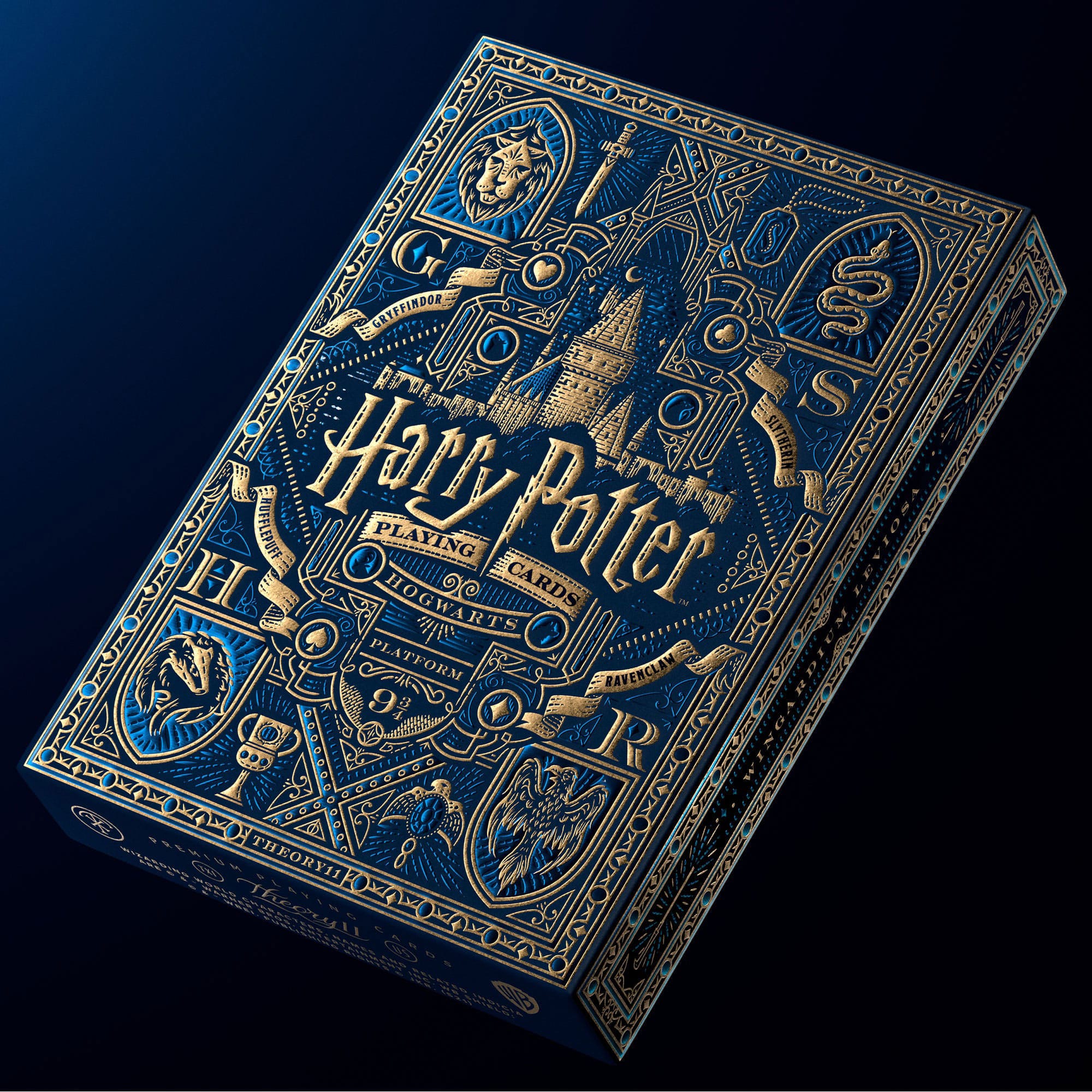 Harry Potter: Blue Version - Spielkarten-Merchandise-Theory11-Mighty Underground